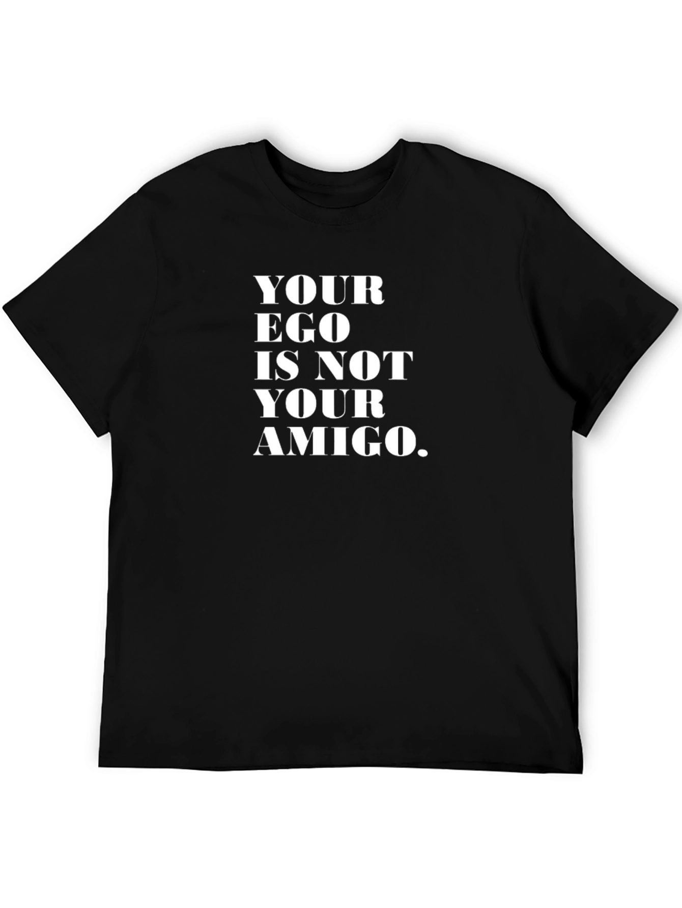 Ego Amigo Graphic Tee - Bold Statement T-Shirt