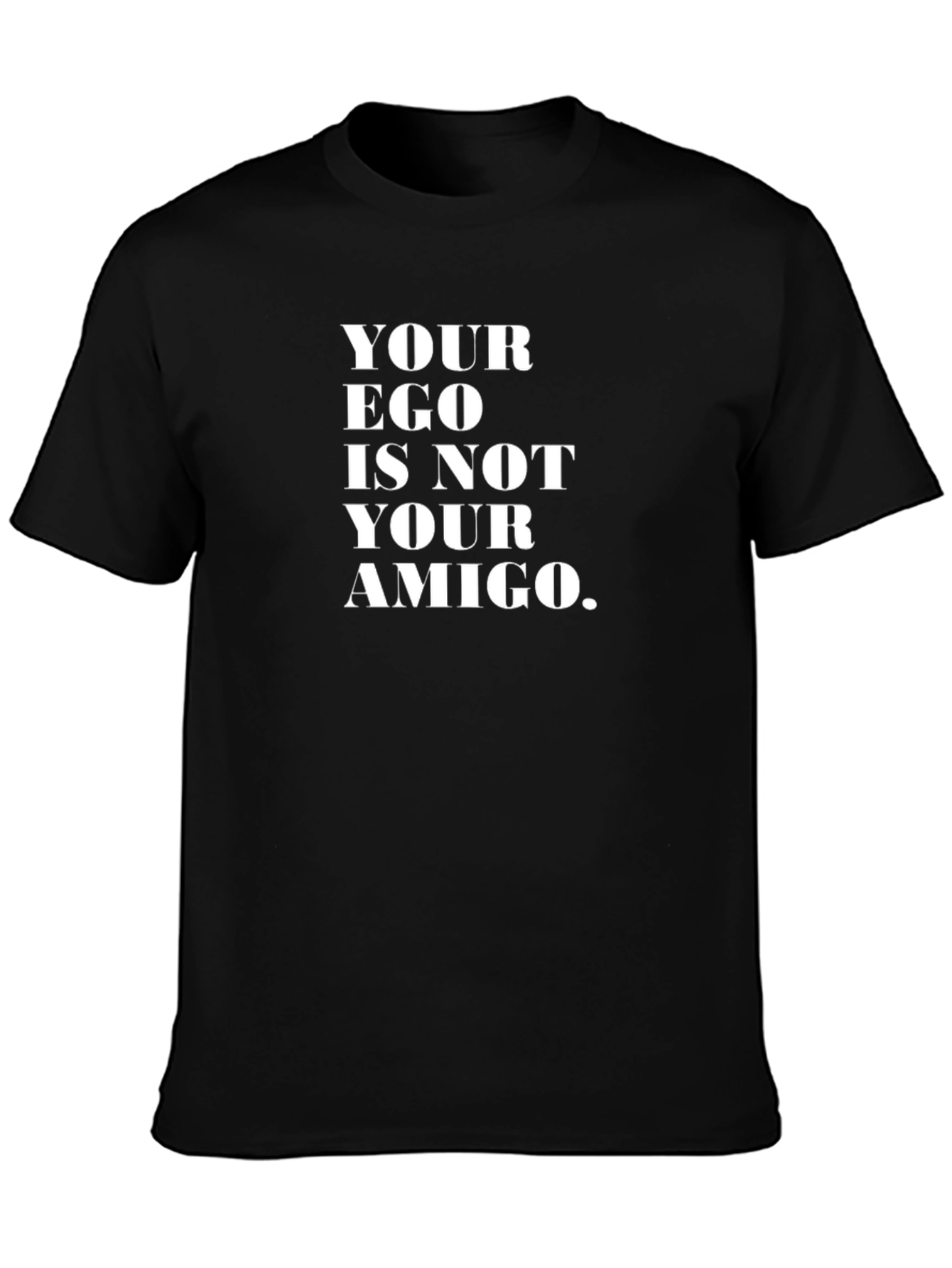 Ego Amigo Graphic Tee - Bold Statement T-Shirt
