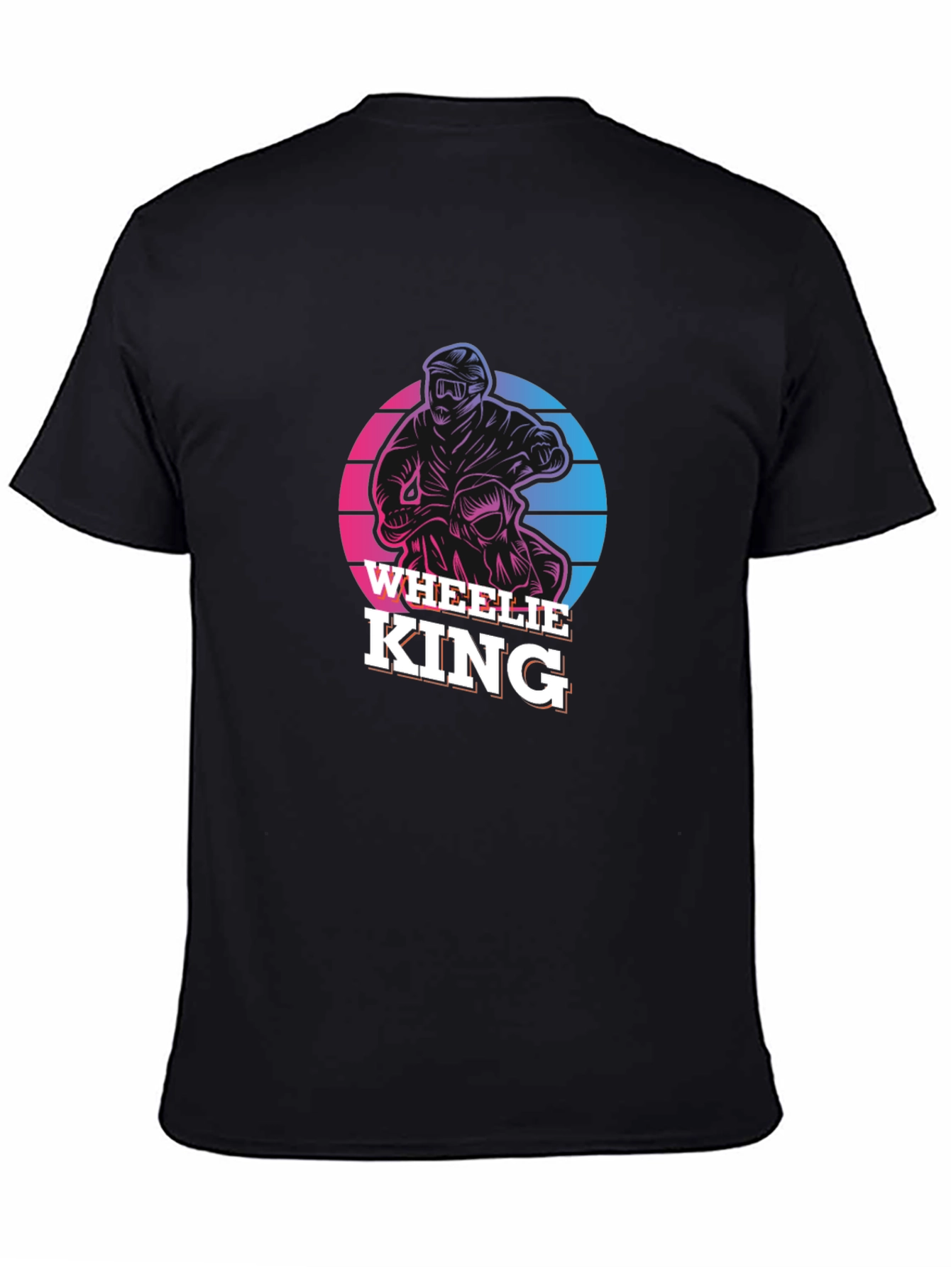 Wheelie King Graphic Tee - Motorcross T-Shirt