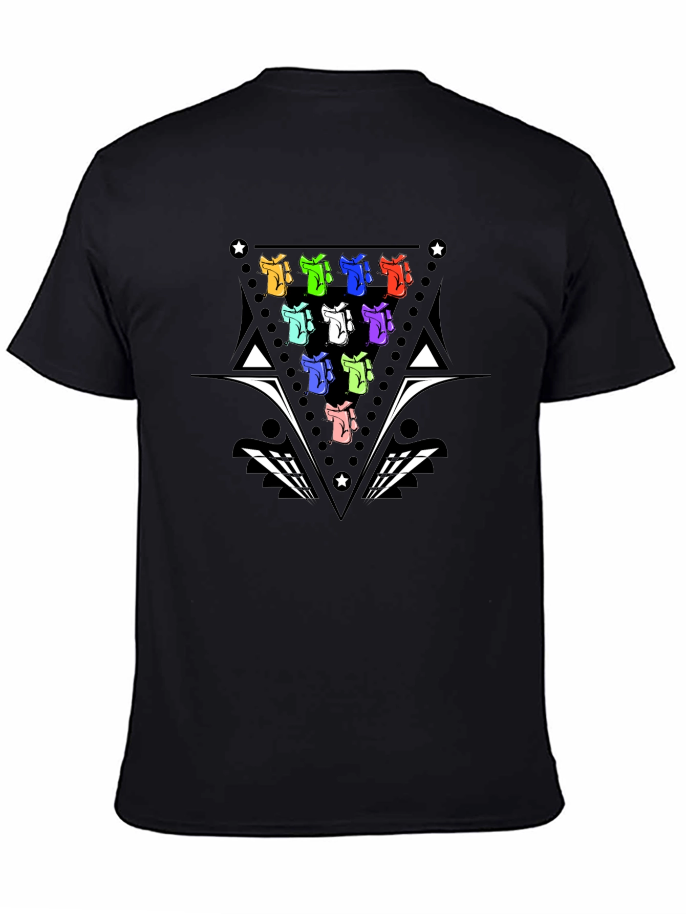 Colorful Retro T-Shirt