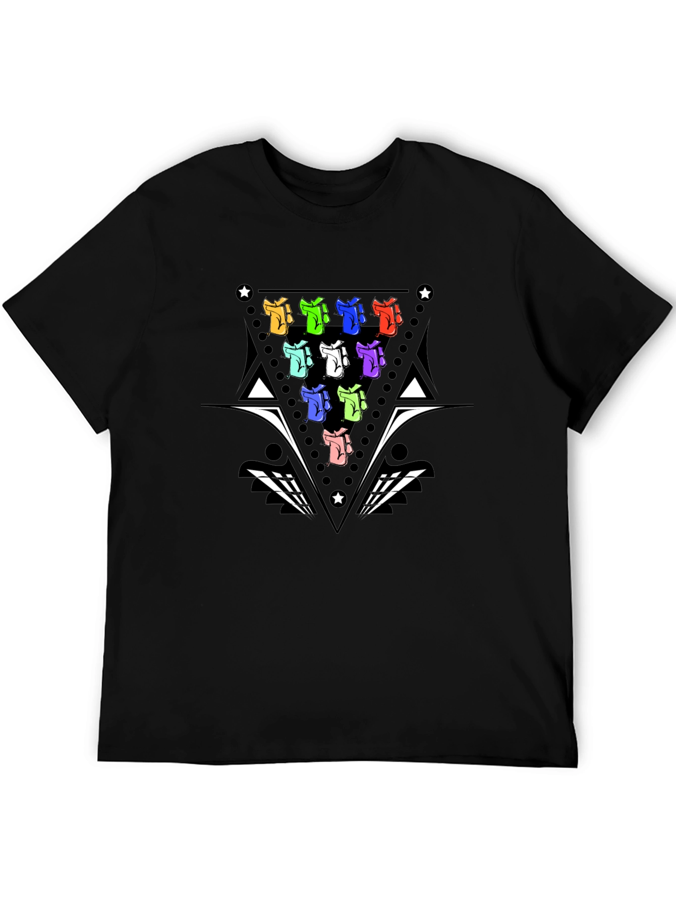 Colorful Retro T-Shirt