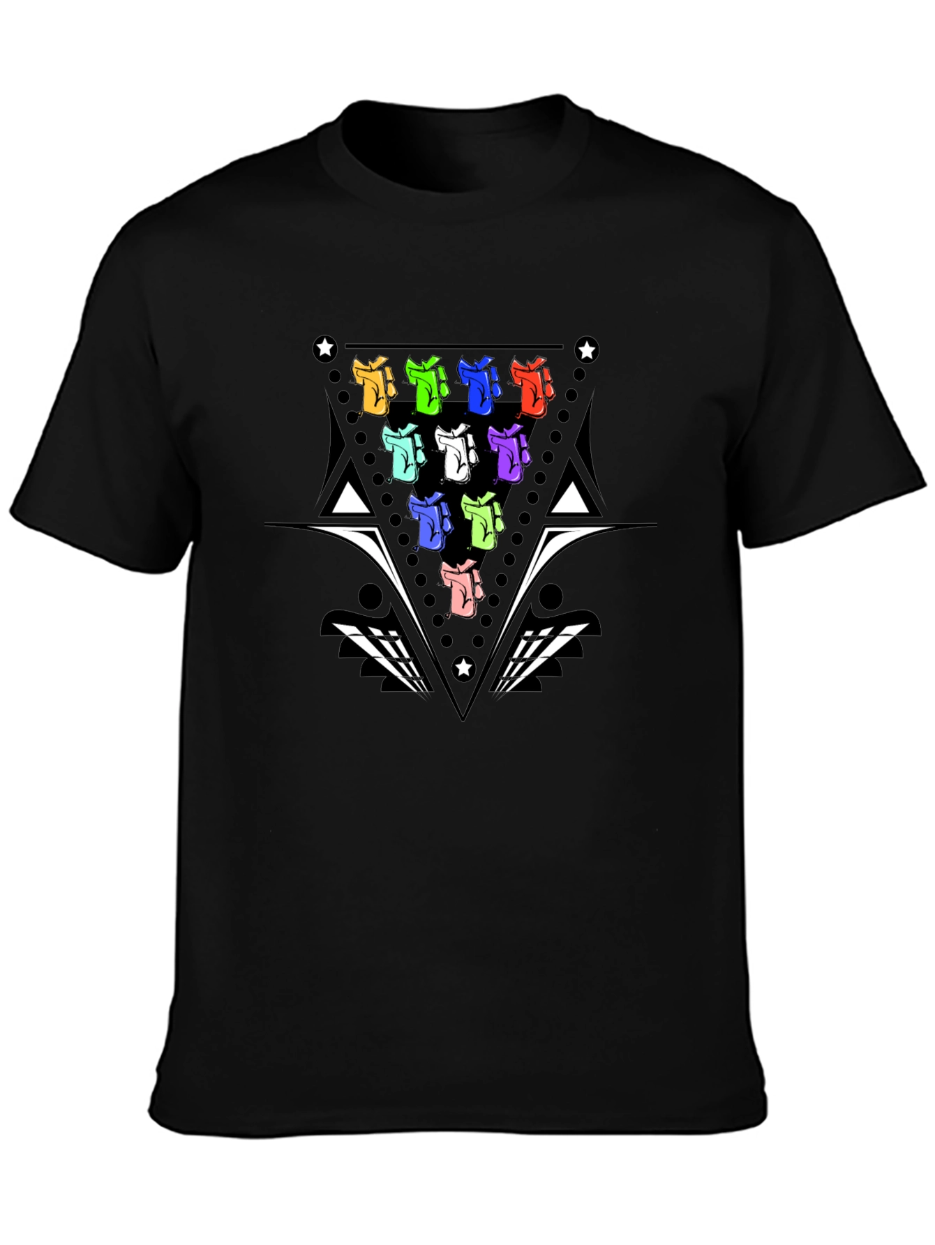 Colorful Retro T-Shirt