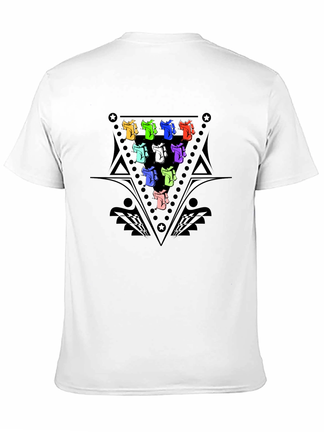 Colorful Retro T-Shirt