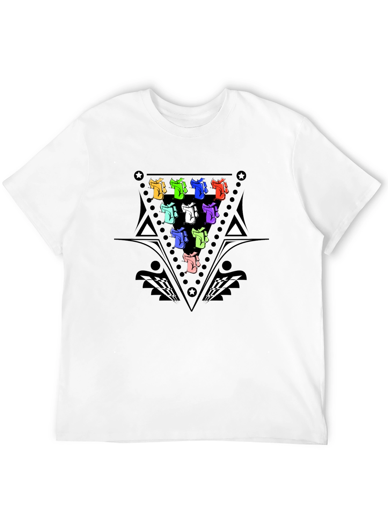 Colorful Retro T-Shirt