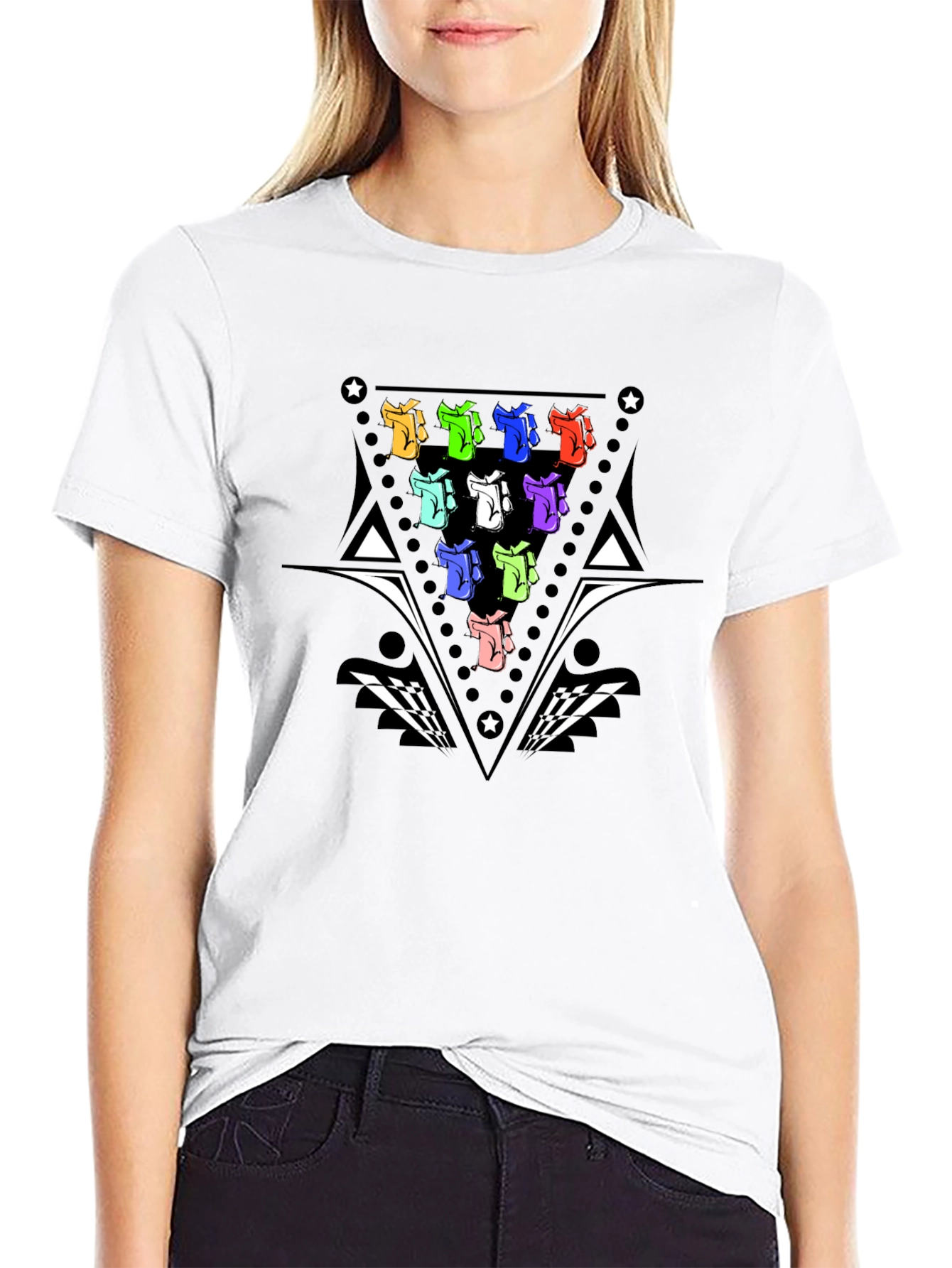 Colorful Retro T-Shirt