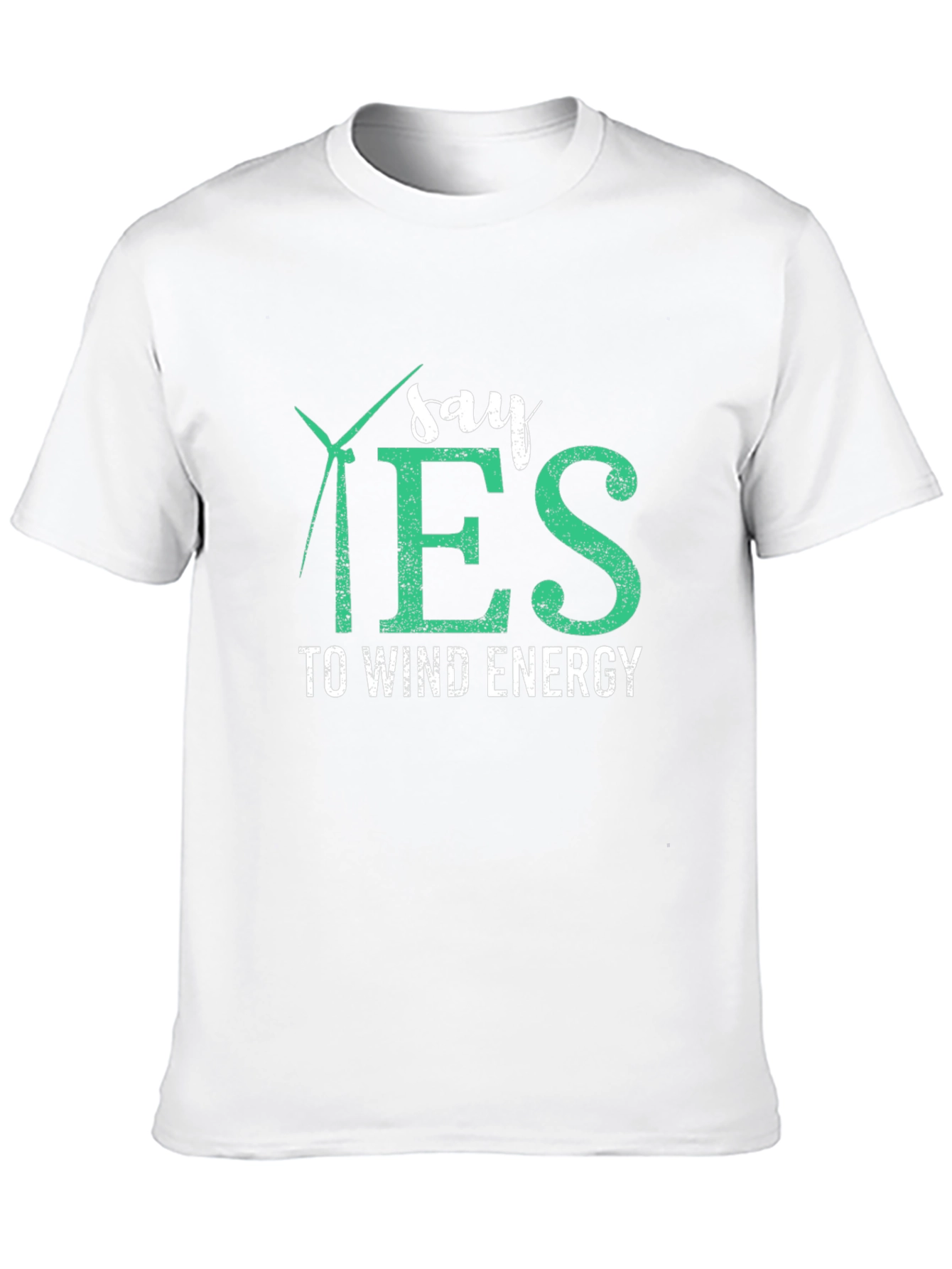 Say Yes to Wind Energy T-Shirt