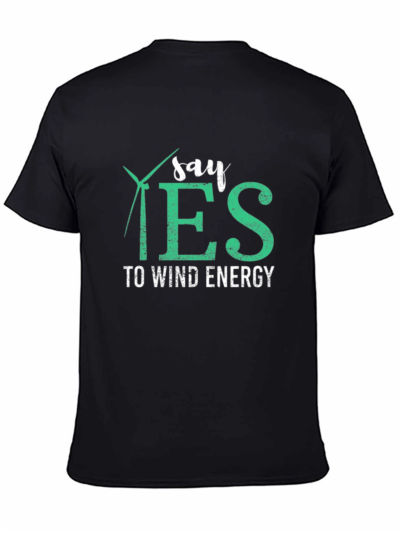 Say Yes to Wind Energy T-Shirt
