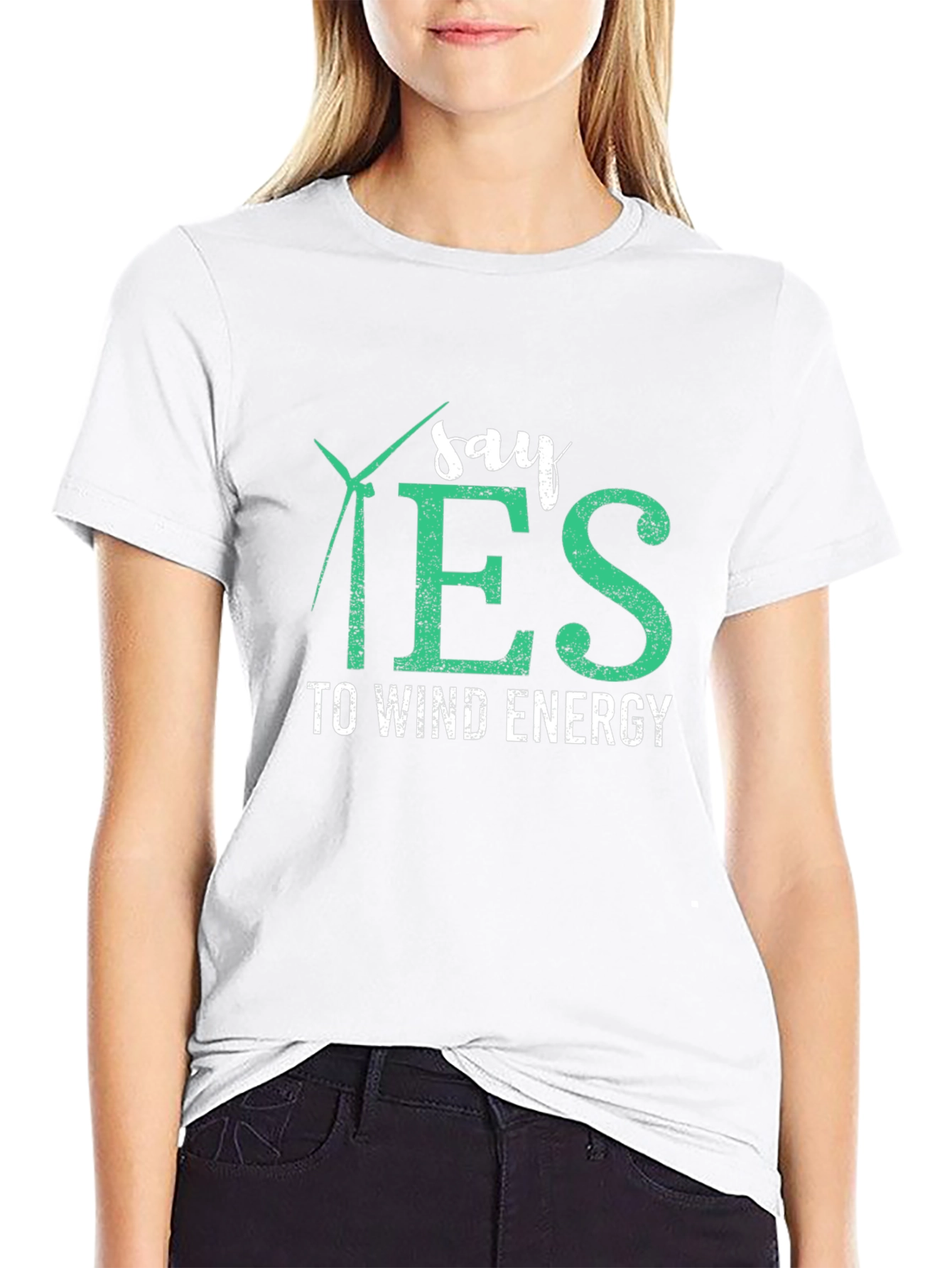 Say Yes to Wind Energy T-Shirt