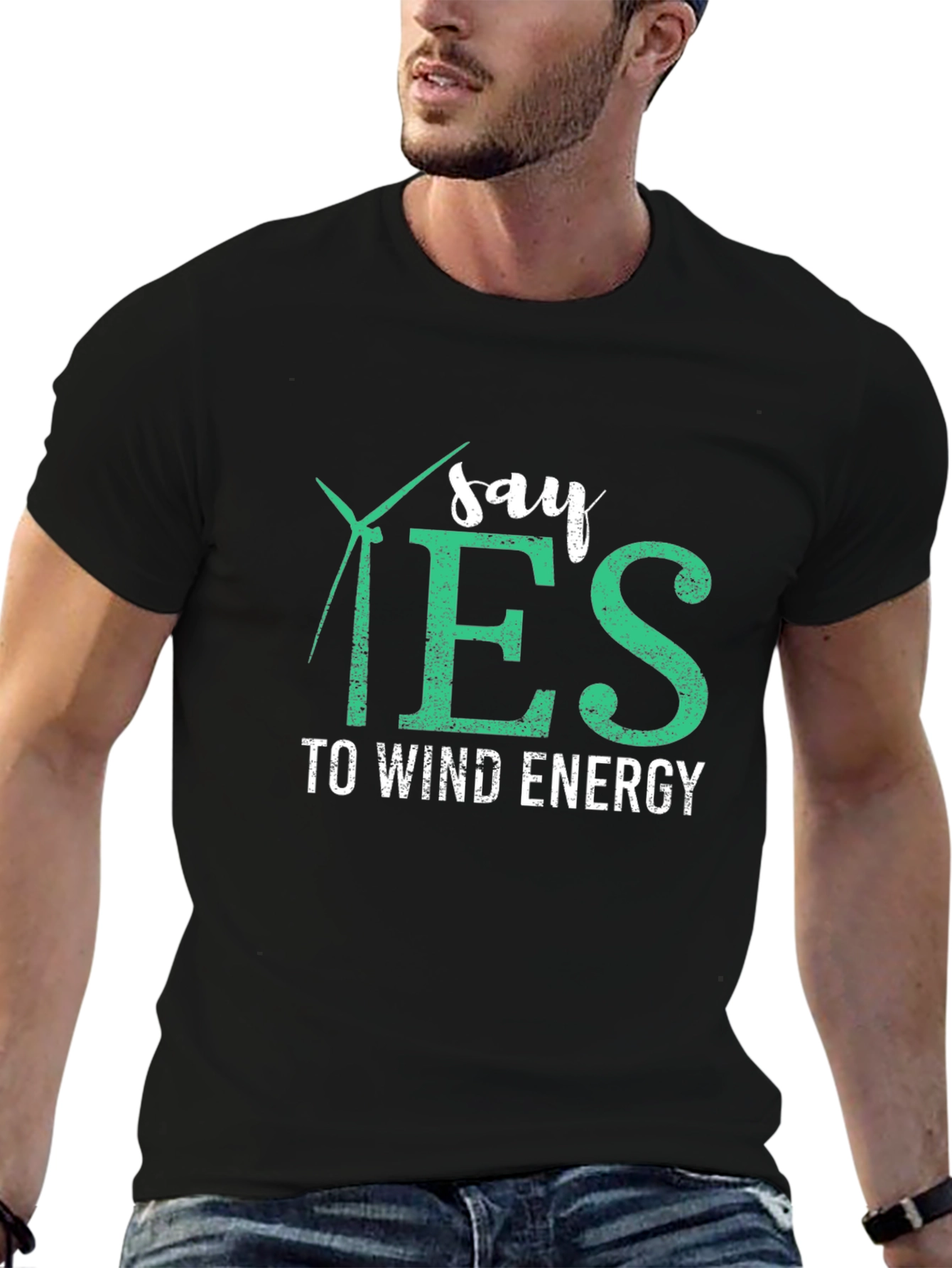 Say Yes to Wind Energy T-Shirt