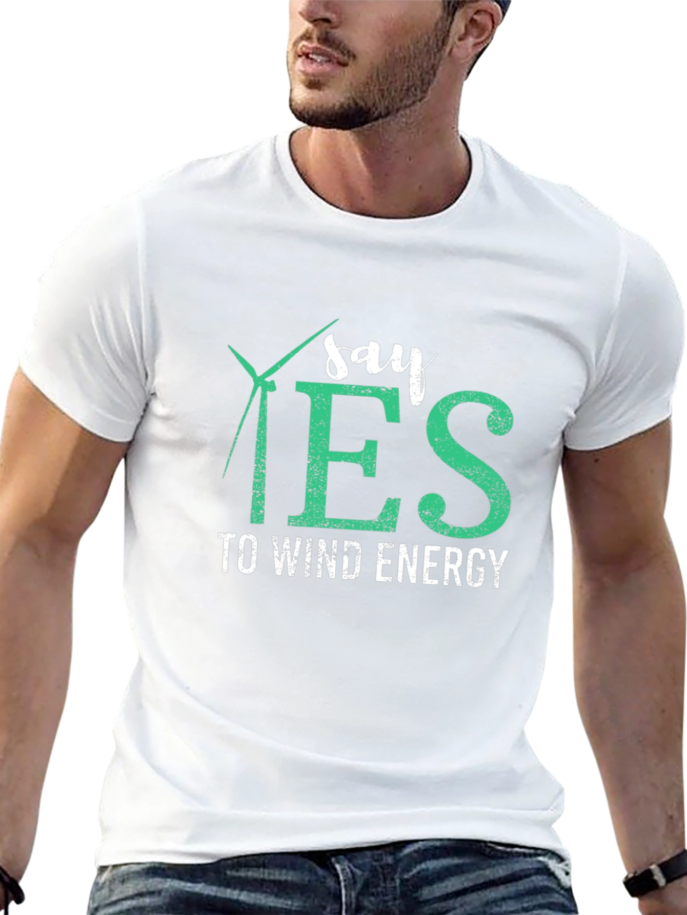 Say Yes to Wind Energy T-Shirt