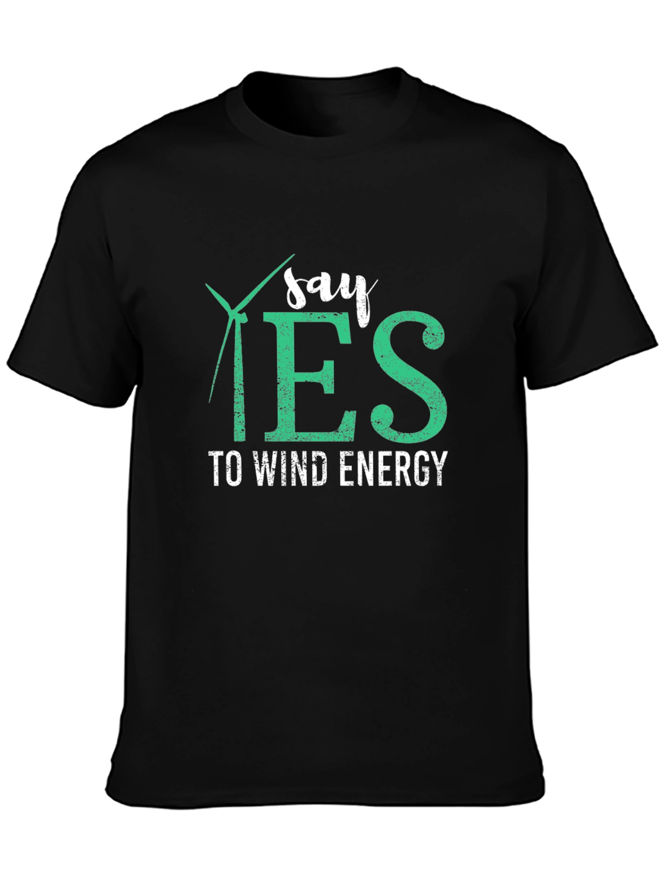 Say Yes to Wind Energy T-Shirt