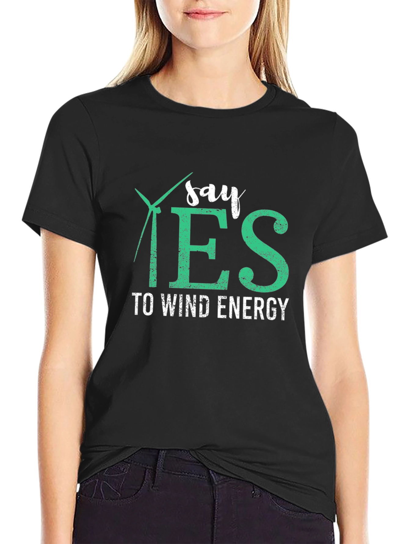 Say Yes to Wind Energy T-Shirt