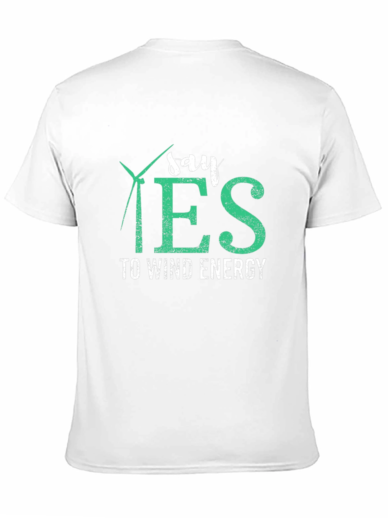 Say Yes to Wind Energy T-Shirt