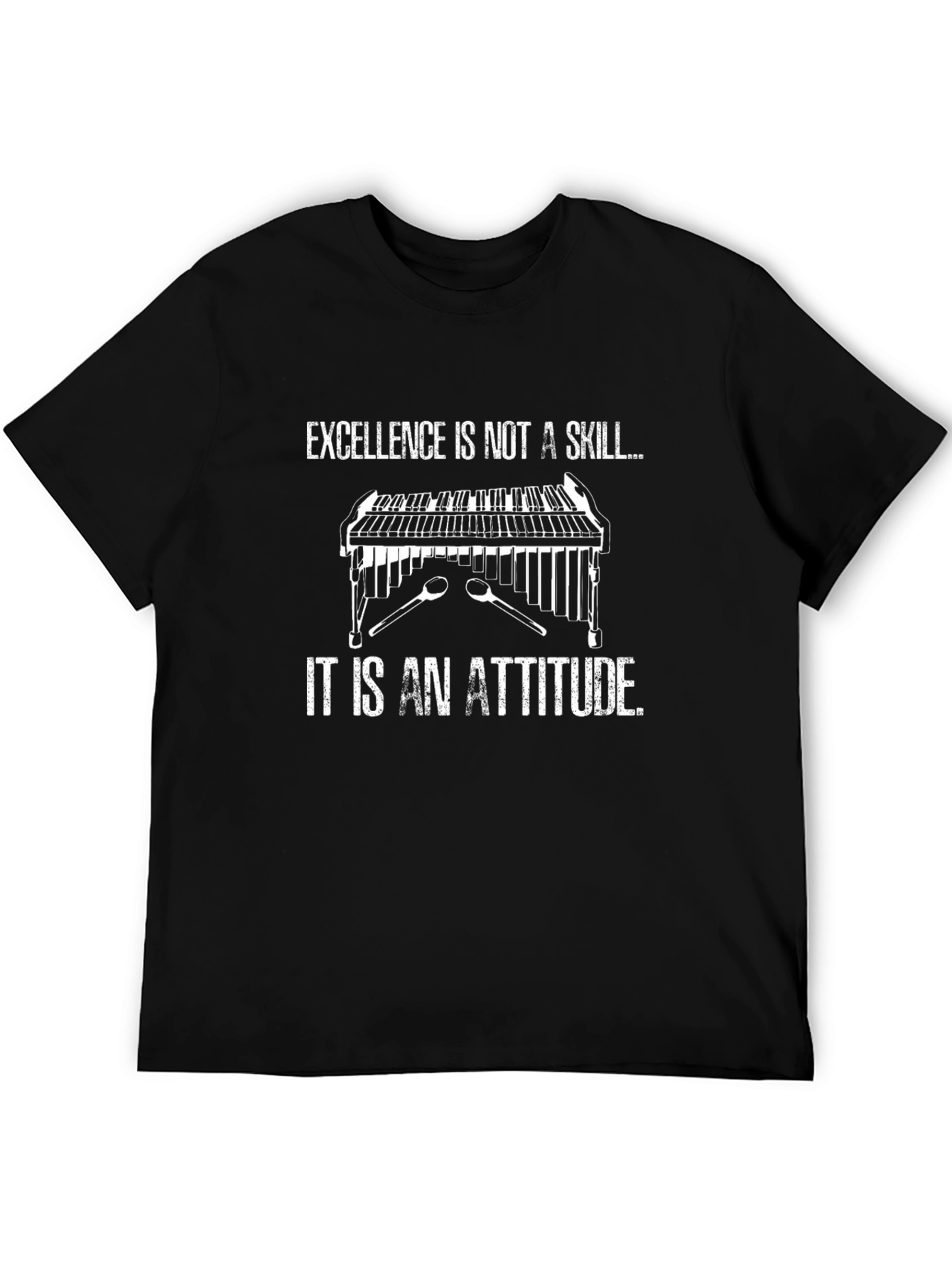 Excellence is an Attitude T-Shirt - Music Lover Tee