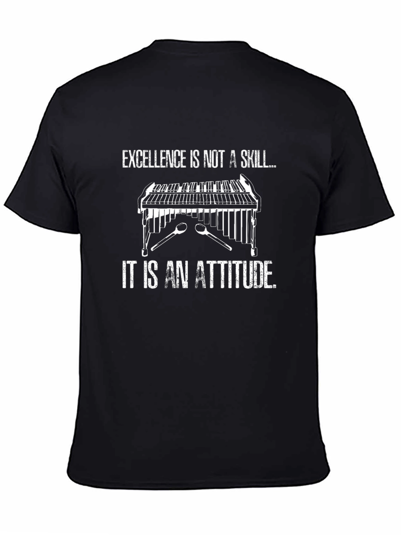 Excellence is an Attitude T-Shirt - Music Lover Tee