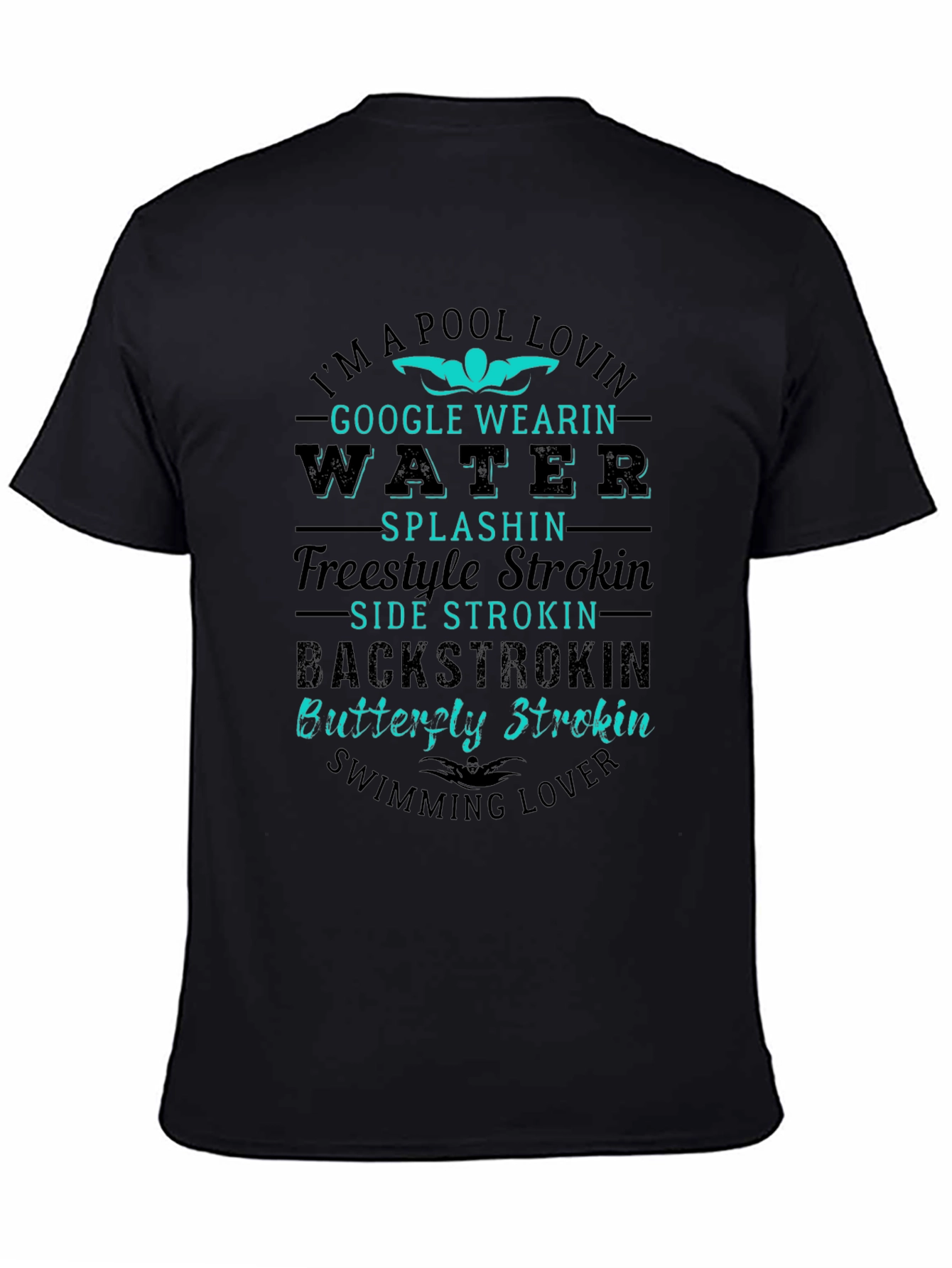 Pool Lovin T-Shirt - Swimming Lover Graphic Tee