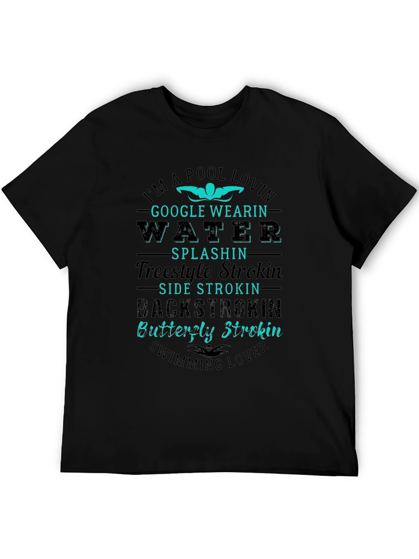Pool Lovin T-Shirt - Swimming Lover Graphic Tee