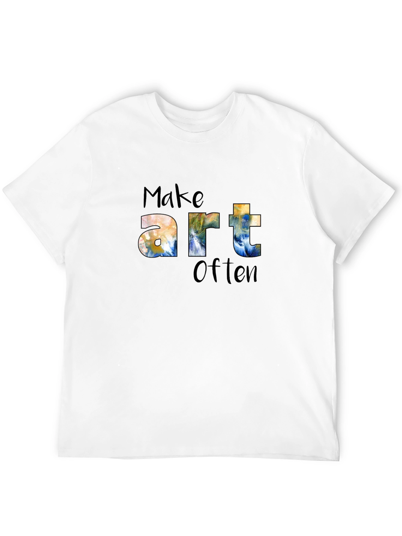 Make Art Often - Graphic T-Shirt - Artistic Expression