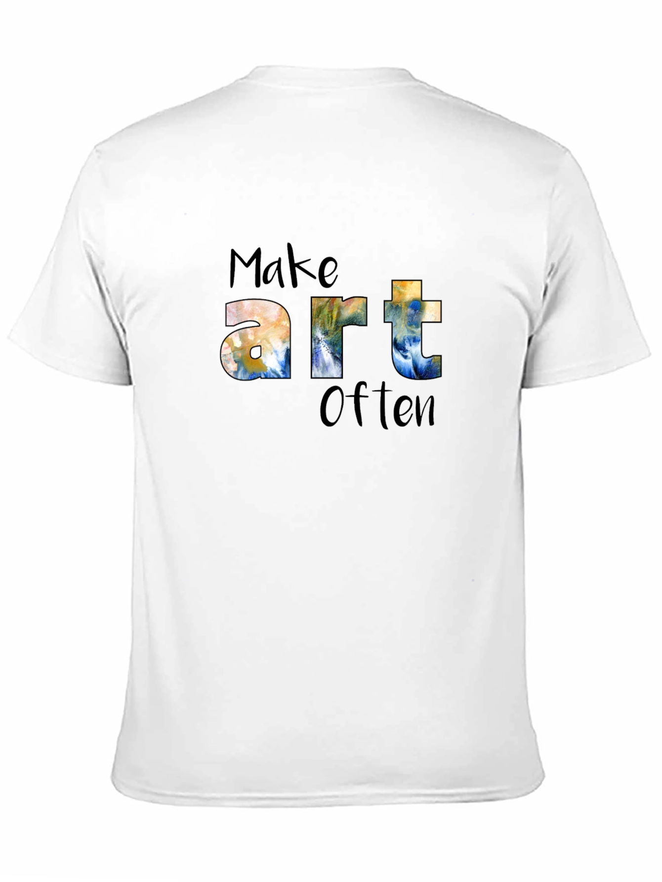 Make Art Often - Graphic T-Shirt - Artistic Expression