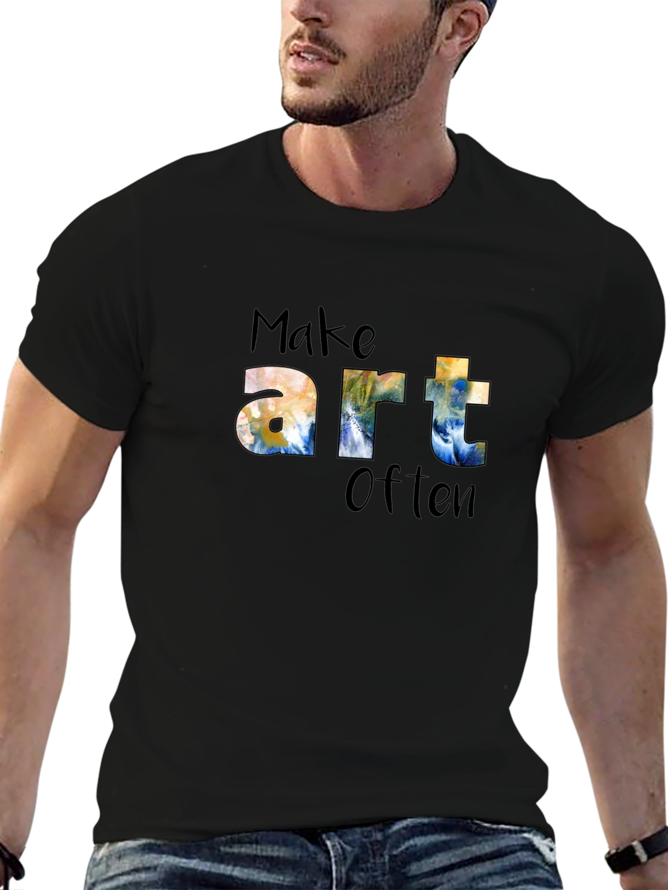 Make Art Often - Graphic T-Shirt - Artistic Expression