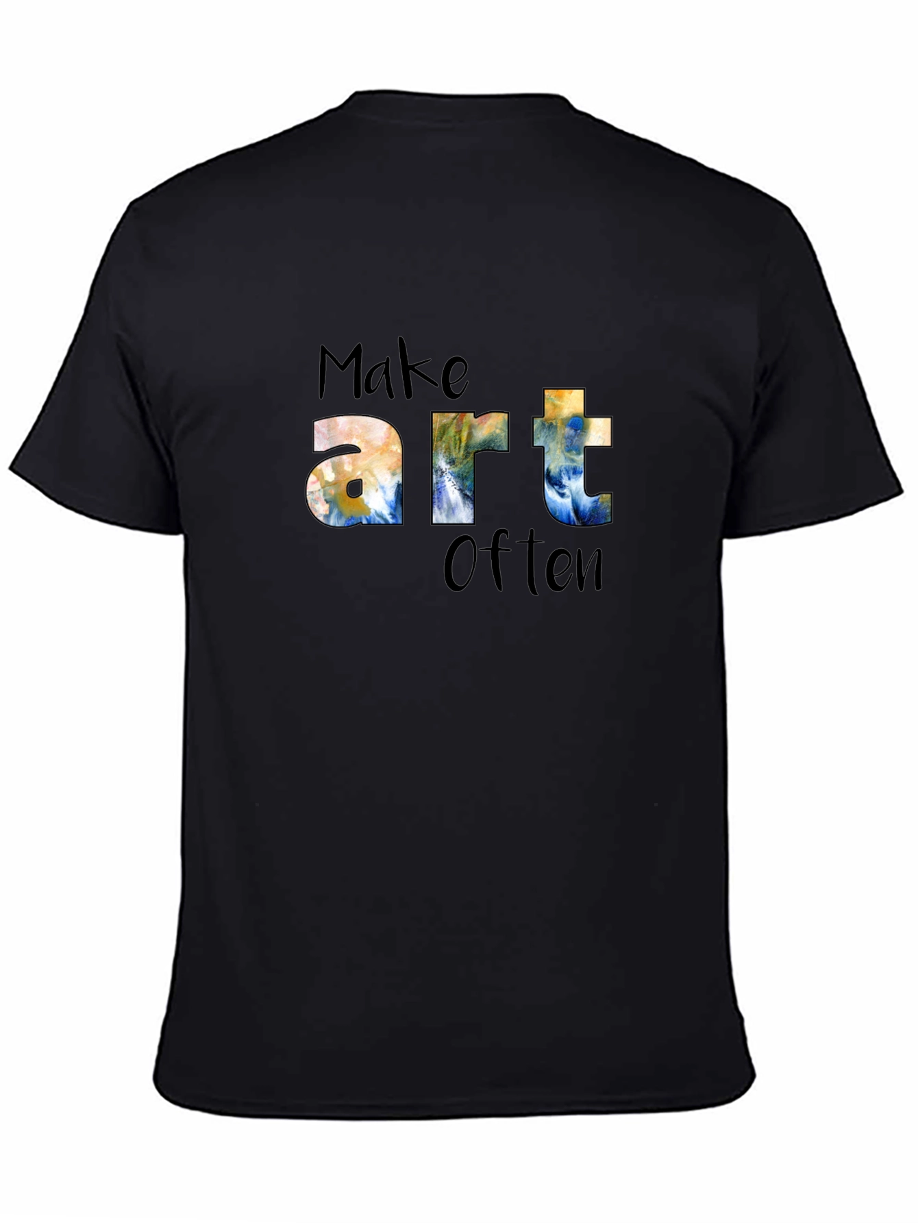 Make Art Often - Graphic T-Shirt - Artistic Expression