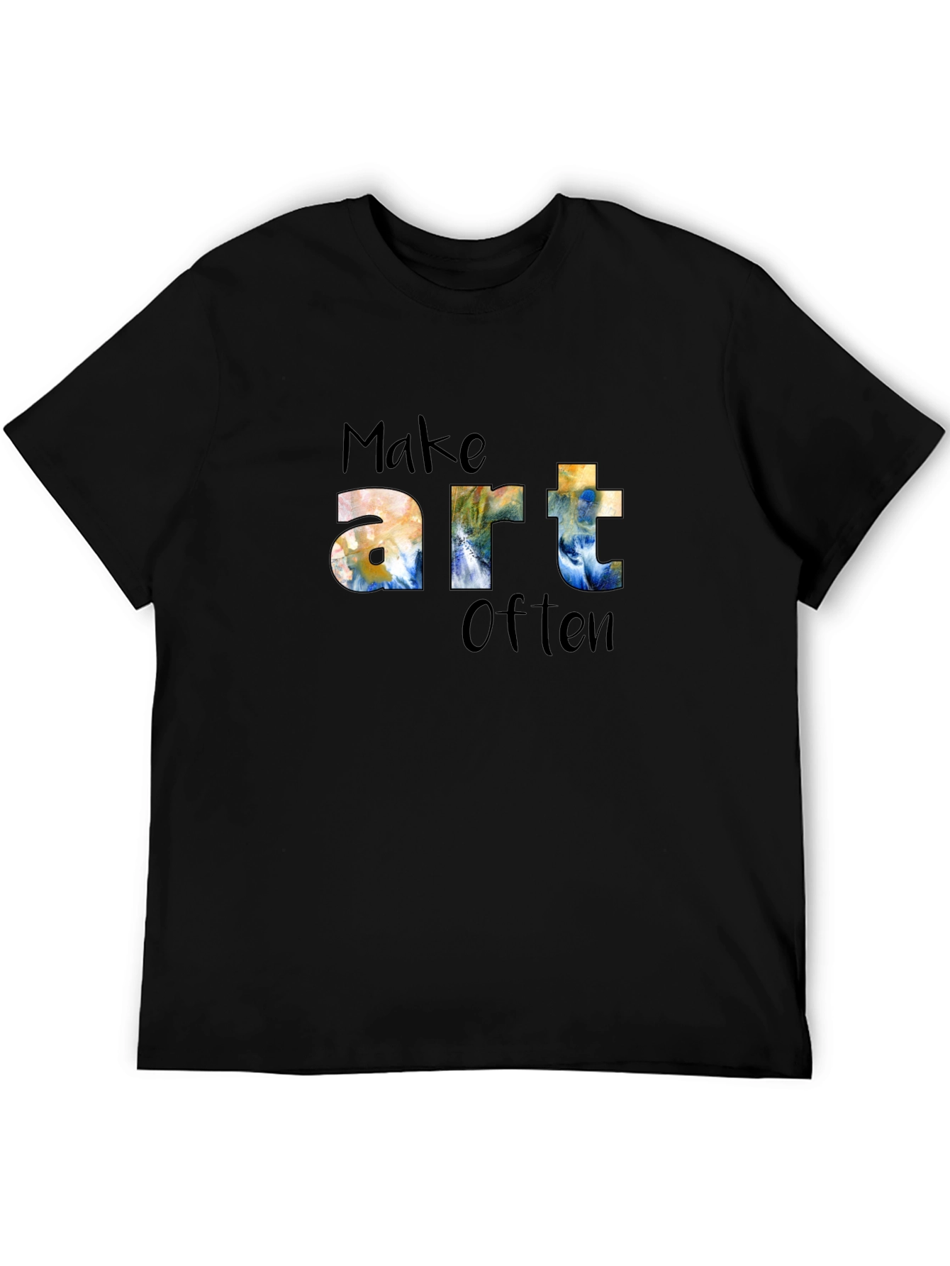 Make Art Often - Graphic T-Shirt - Artistic Expression
