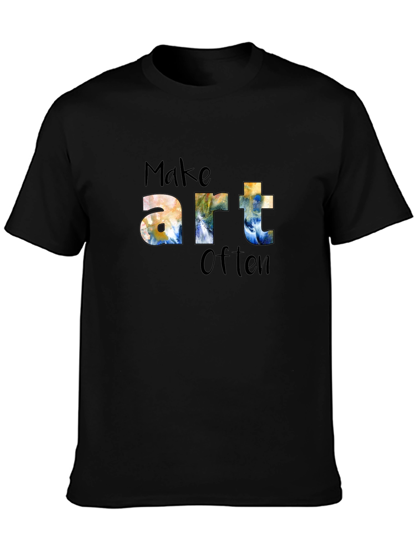 Make Art Often - Graphic T-Shirt - Artistic Expression