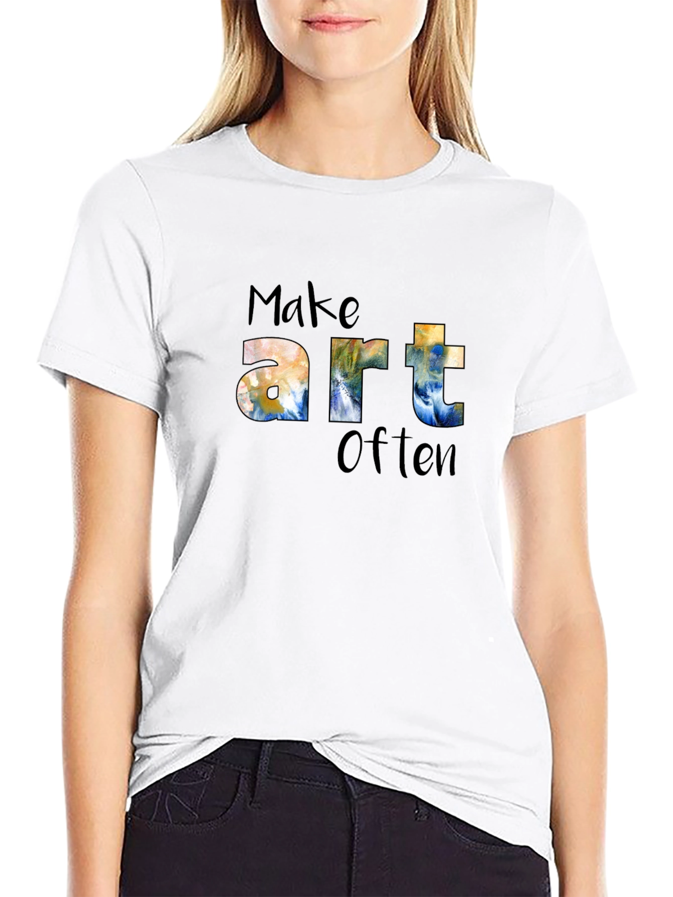 Make Art Often - Graphic T-Shirt - Artistic Expression