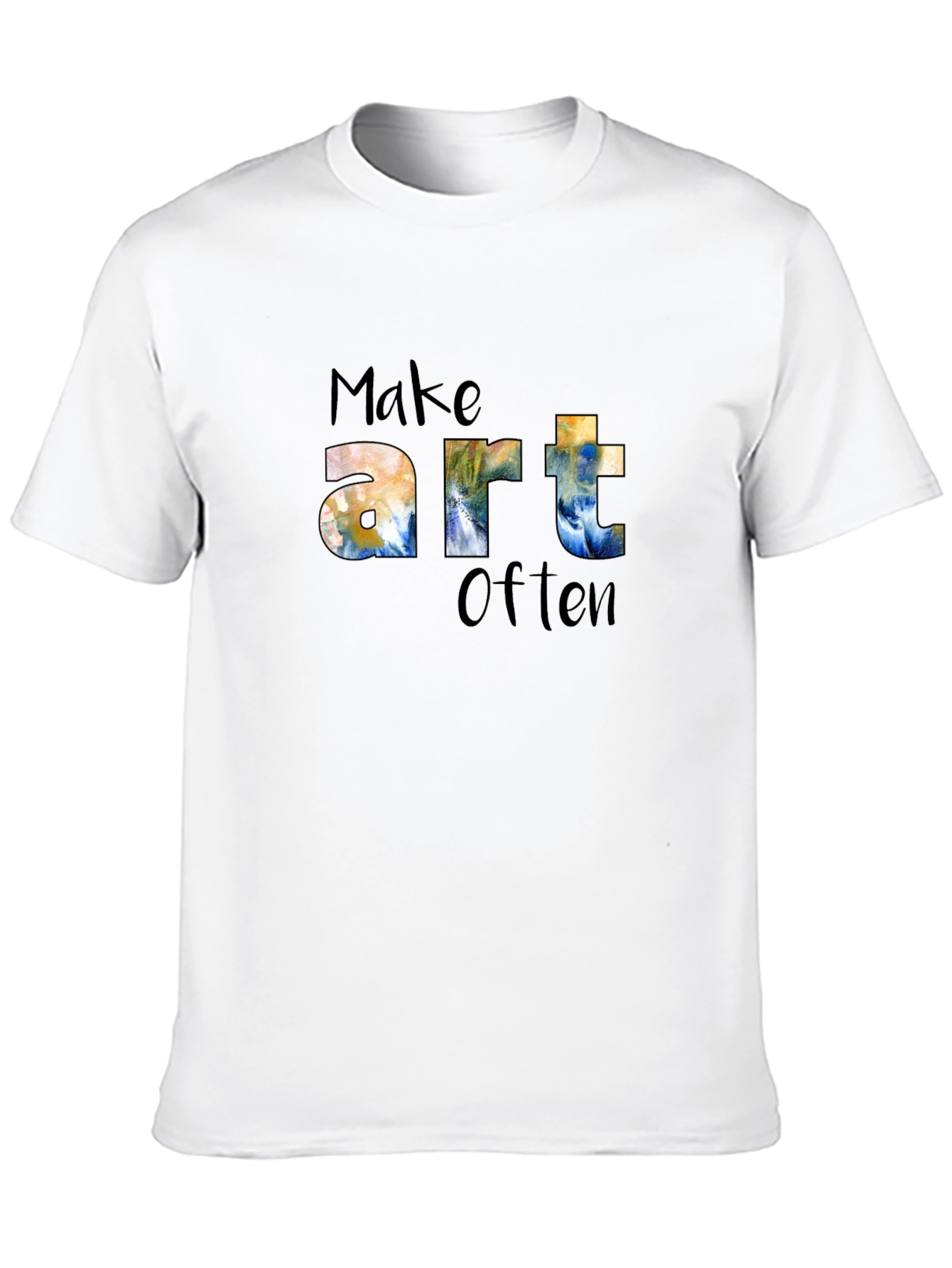 Make Art Often - Graphic T-Shirt - Artistic Expression