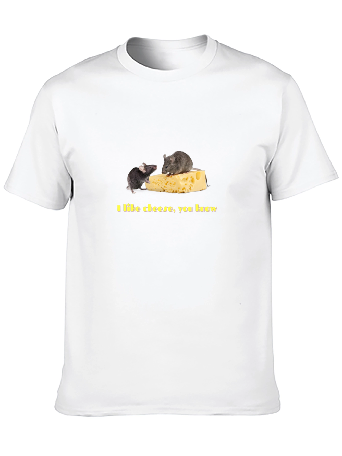 I Like Cheese T-Shirt