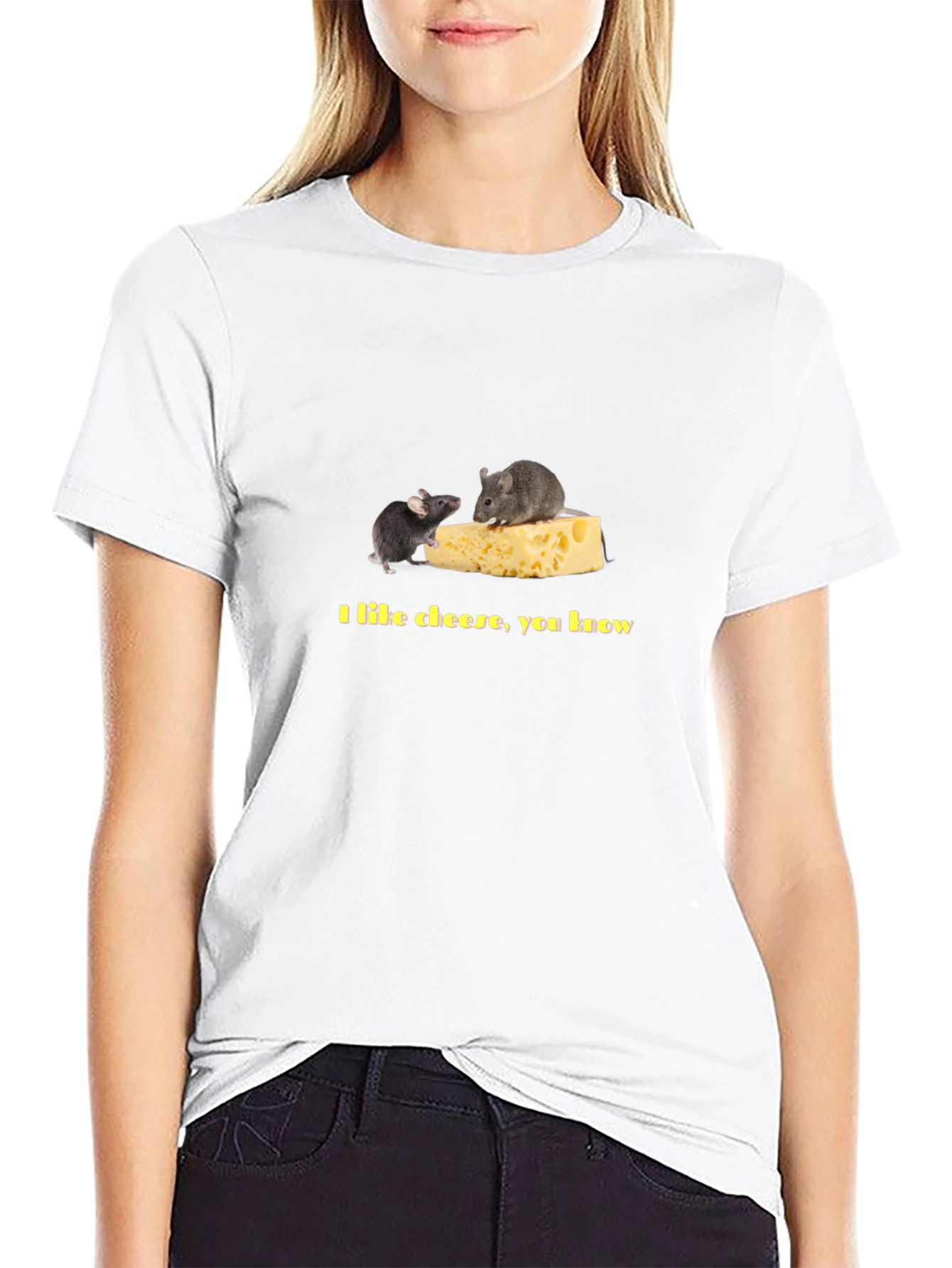I Like Cheese T-Shirt
