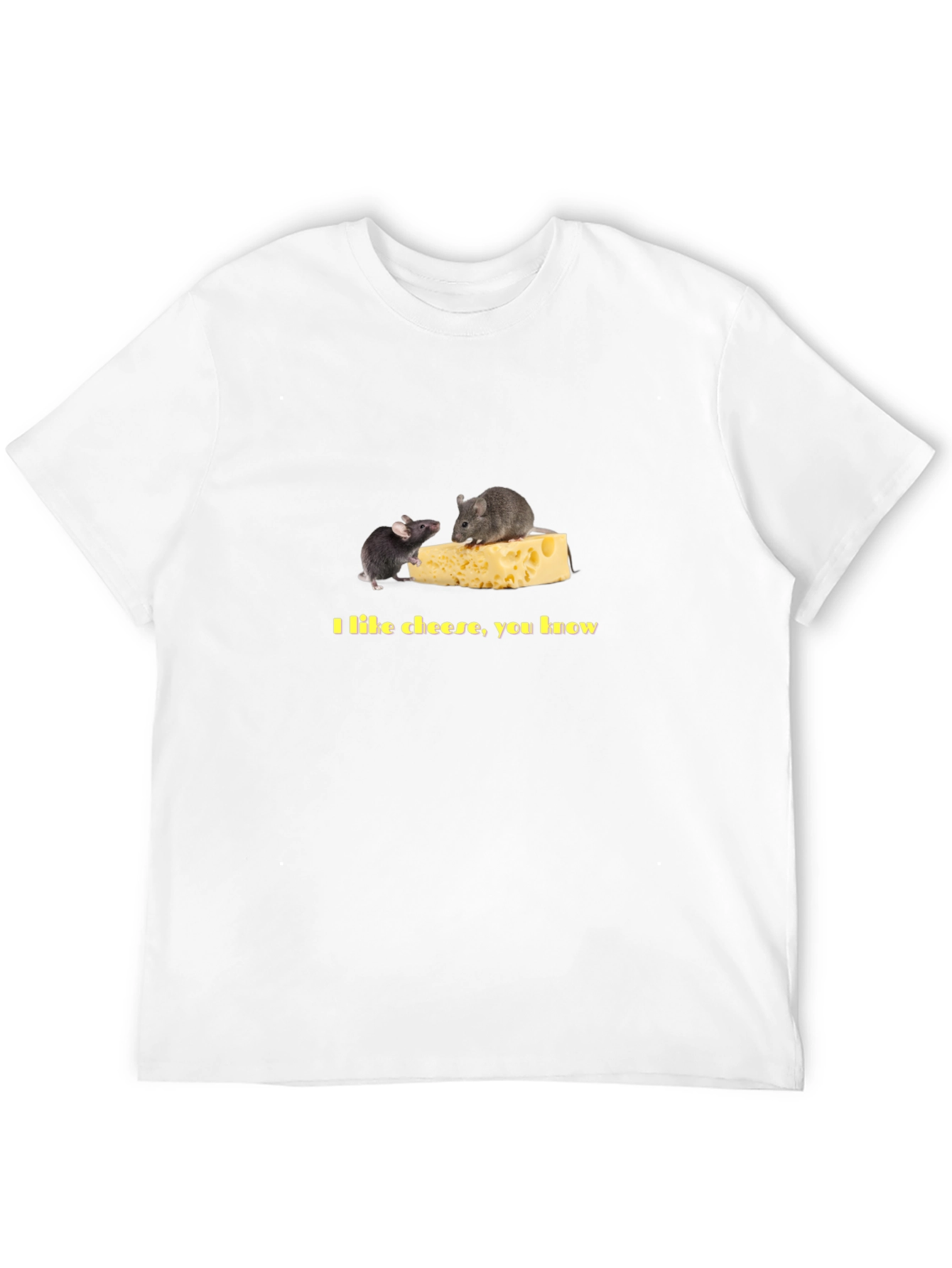I Like Cheese T-Shirt
