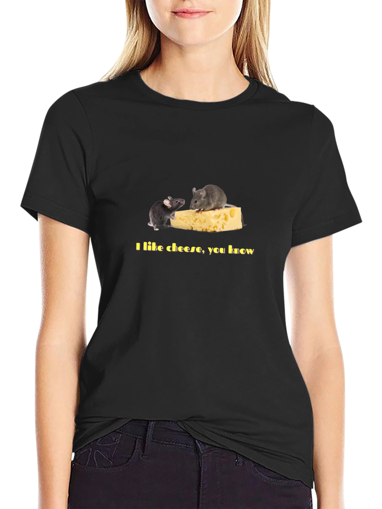I Like Cheese T-Shirt