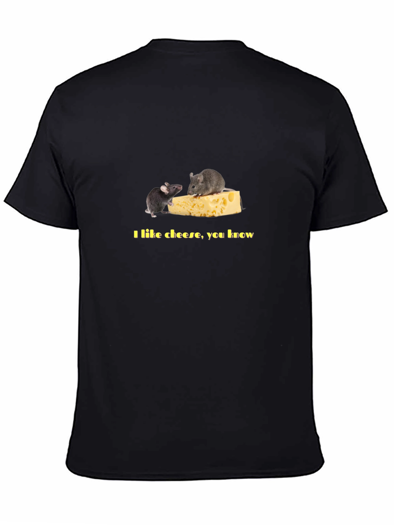 I Like Cheese T-Shirt