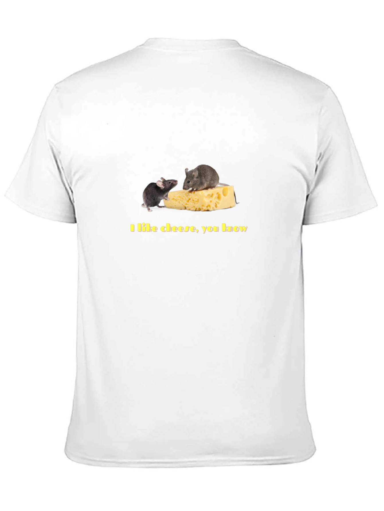 I Like Cheese T-Shirt