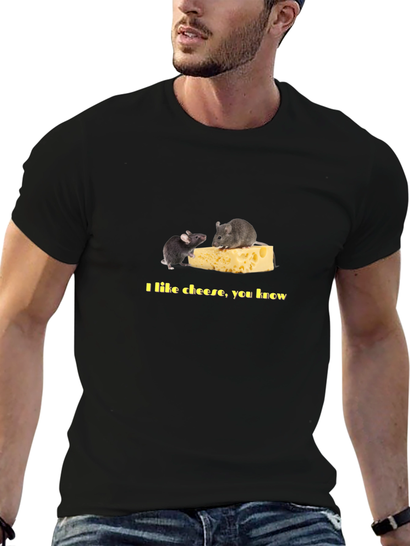 I Like Cheese T-Shirt