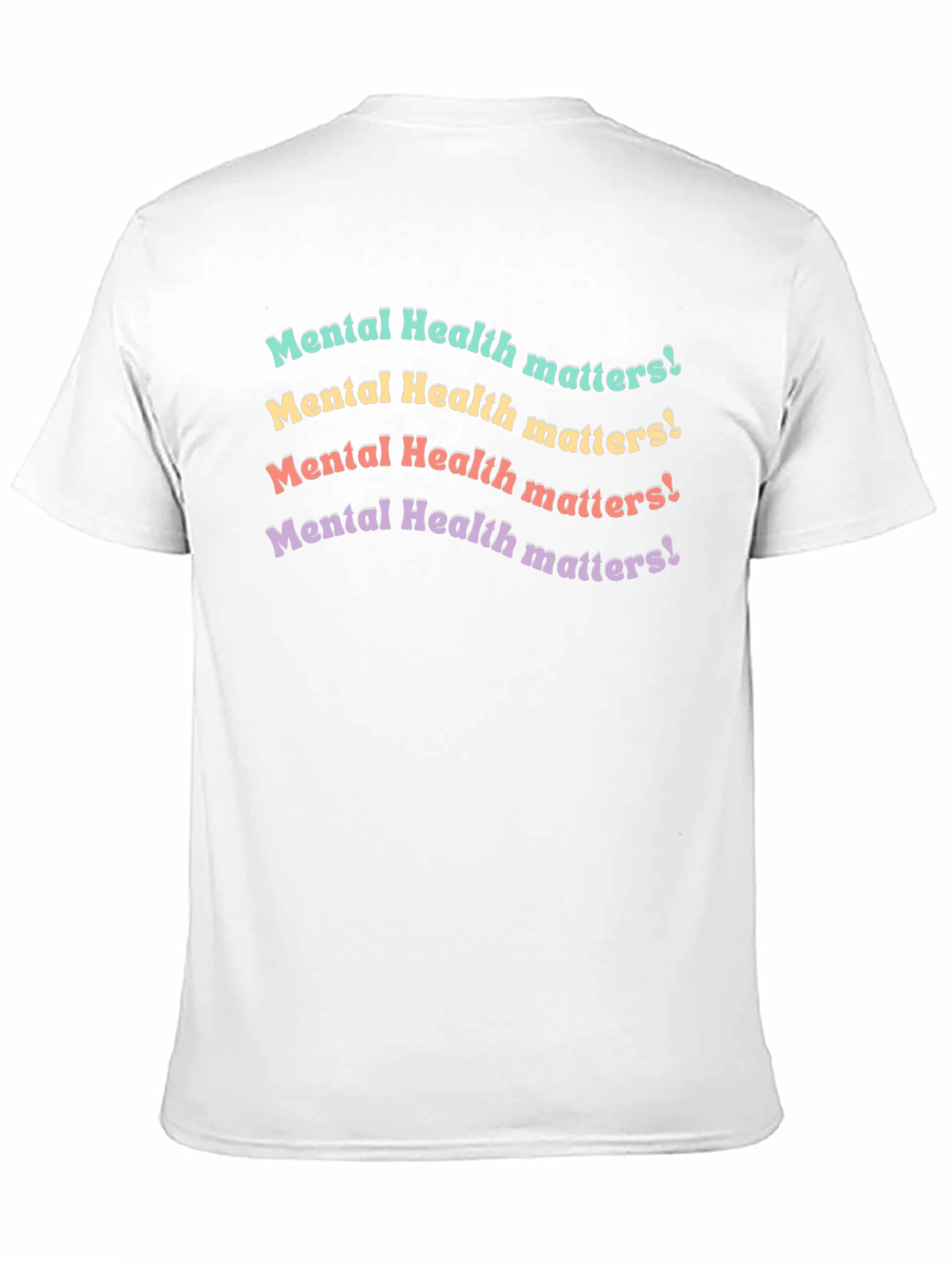 Mental Health Matters T-Shirt - Trendy Graphic Tee