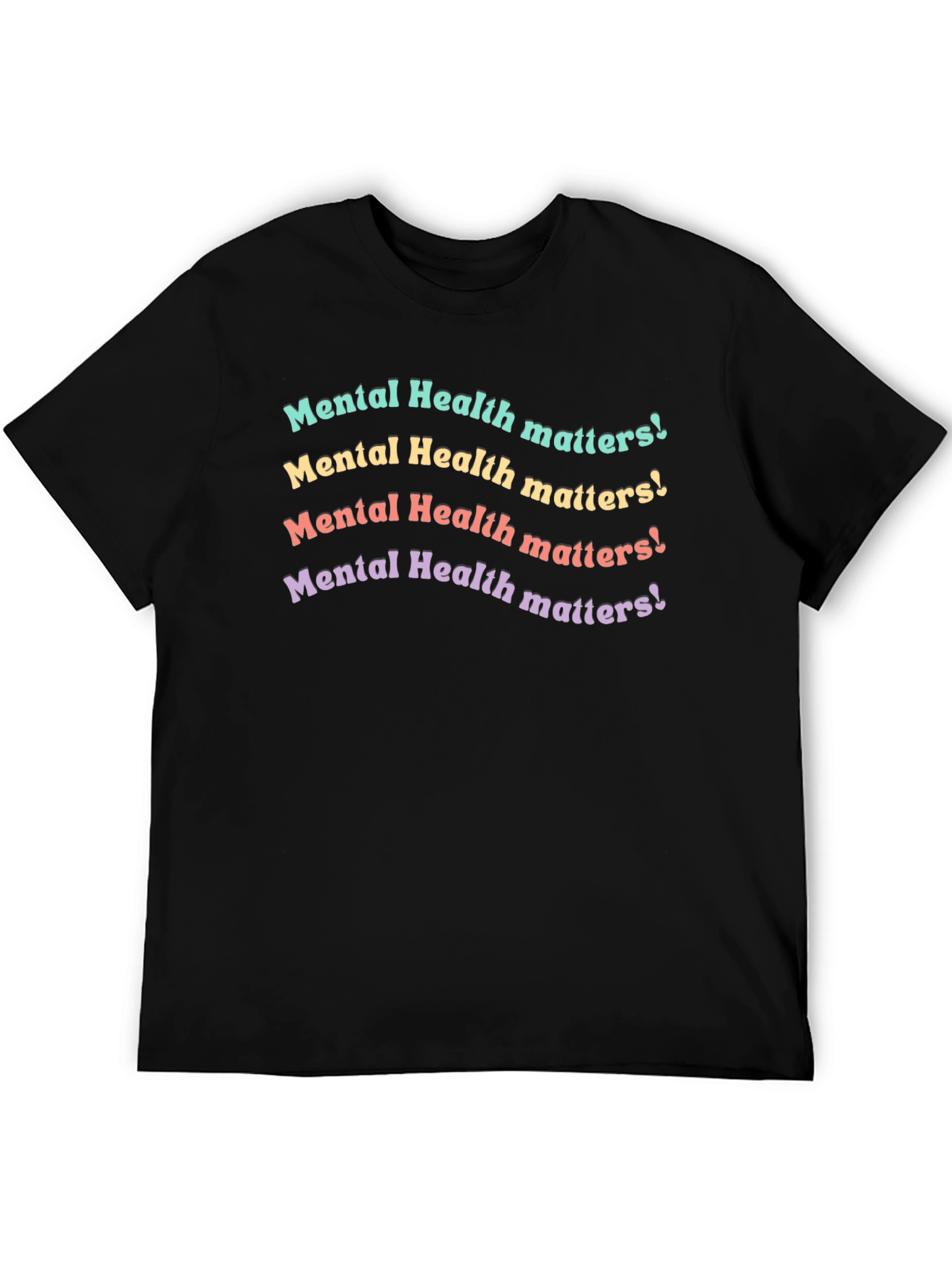 Mental Health Matters T-Shirt - Trendy Graphic Tee