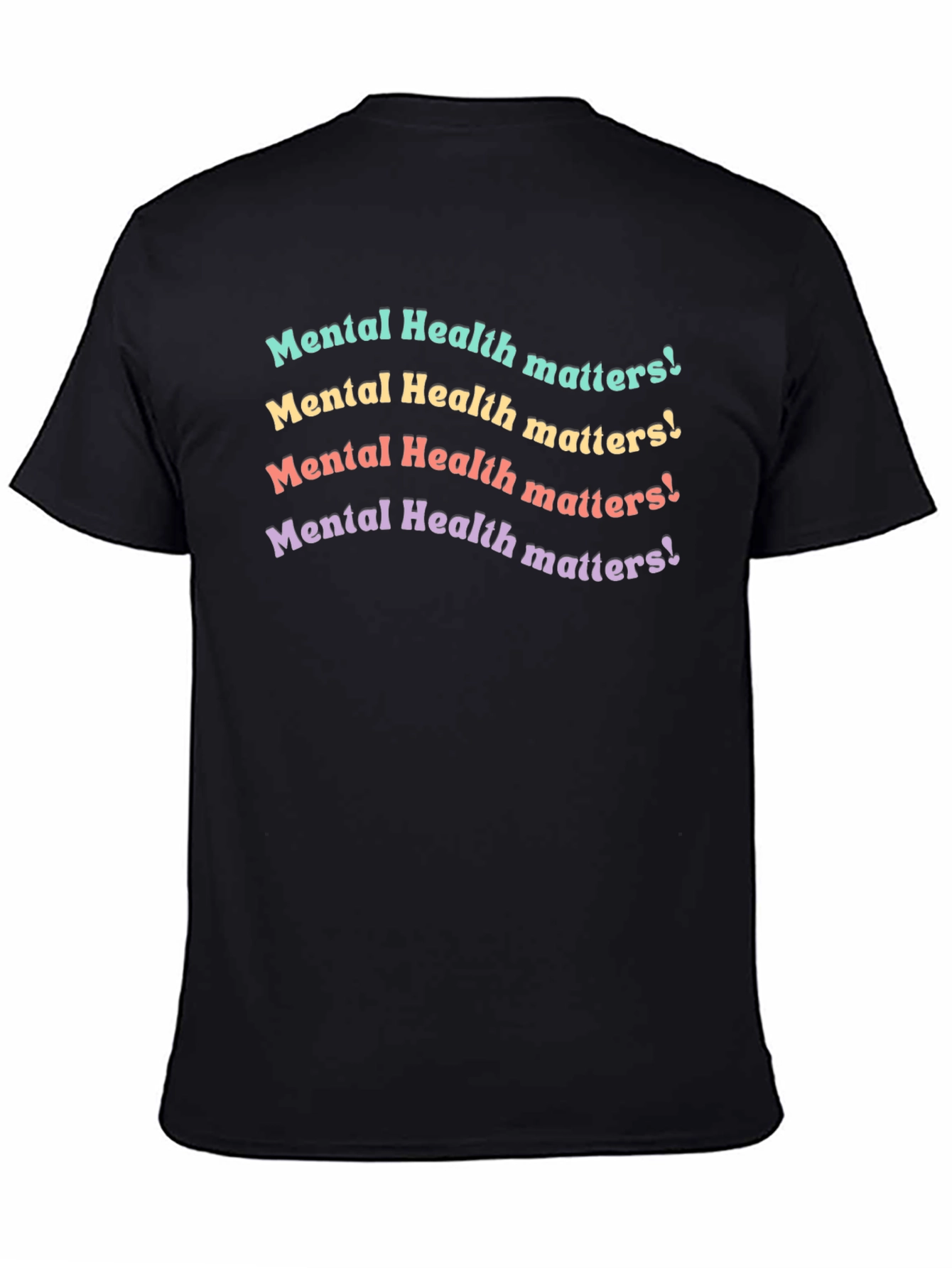 Mental Health Matters T-Shirt - Trendy Graphic Tee
