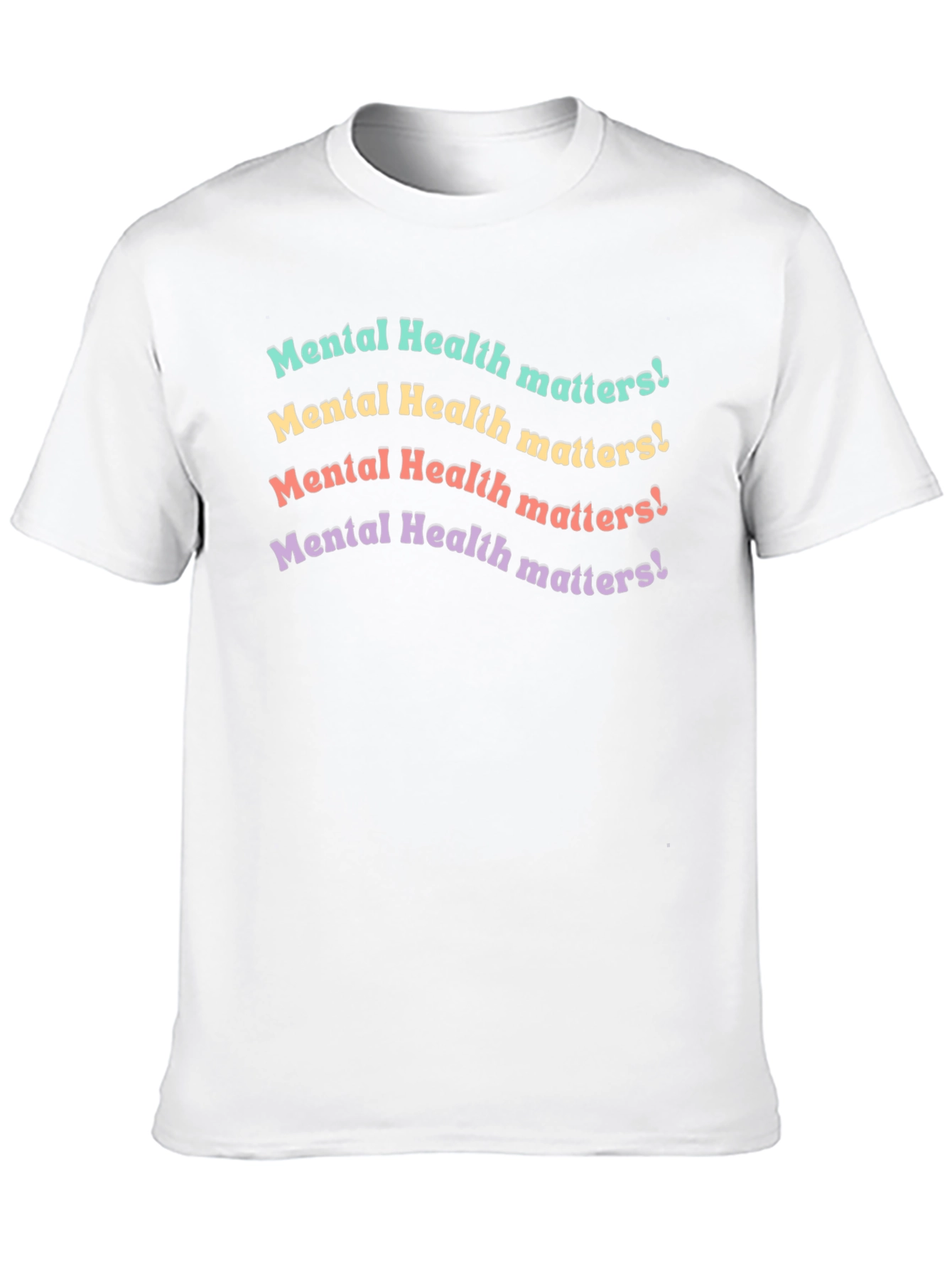 Mental Health Matters T-Shirt - Trendy Graphic Tee