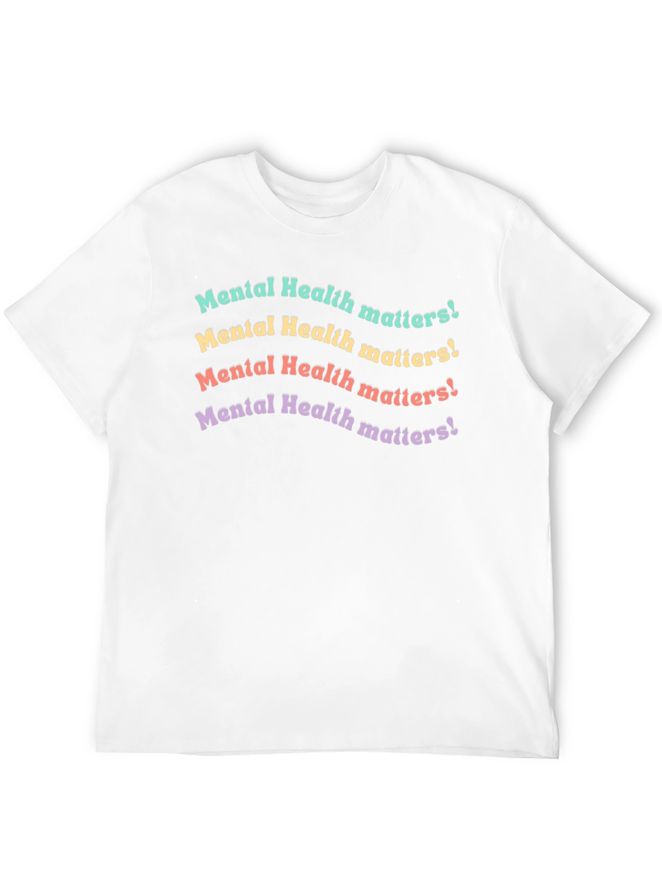 Mental Health Matters T-Shirt - Trendy Graphic Tee