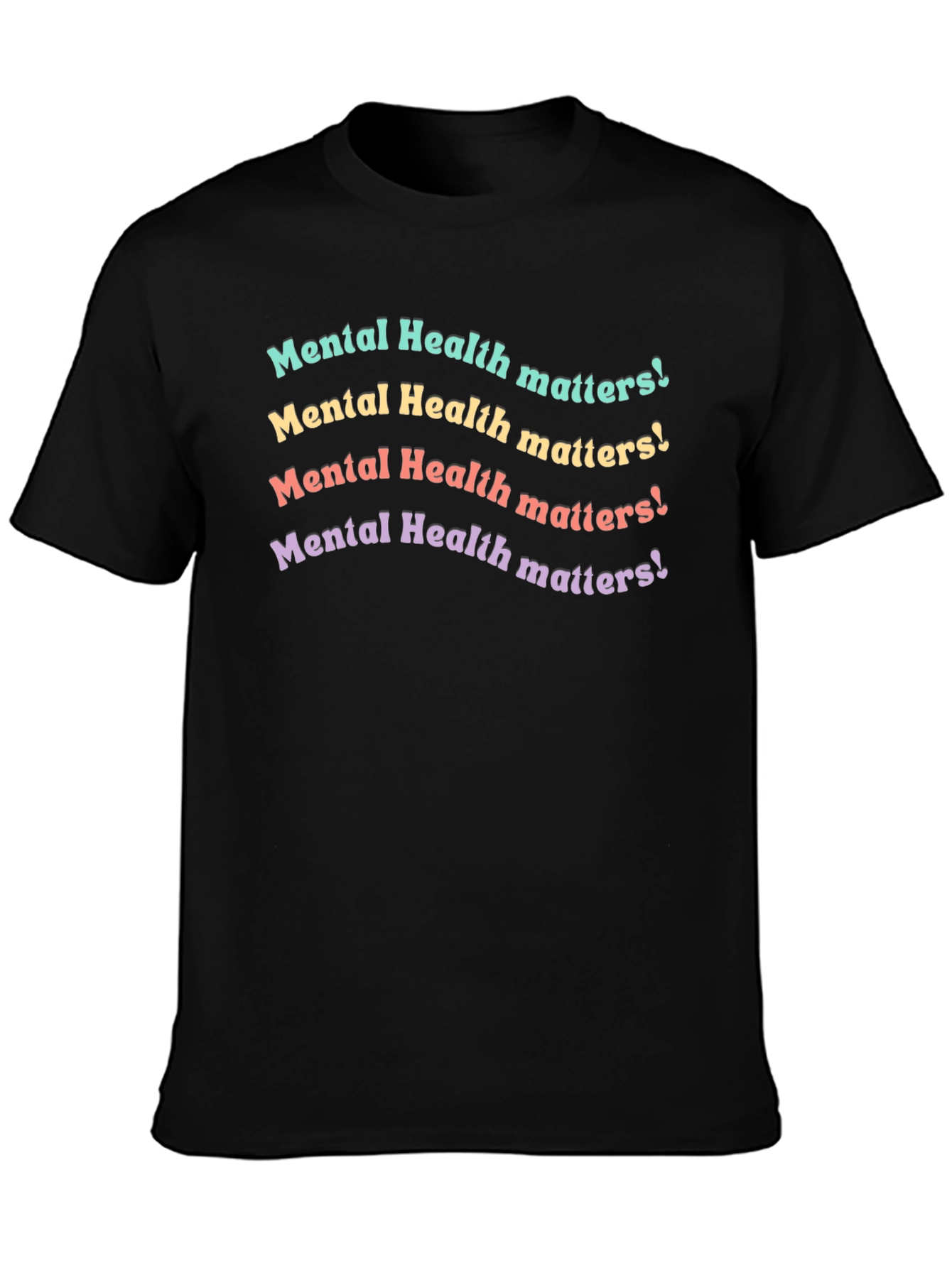 Mental Health Matters T-Shirt - Trendy Graphic Tee