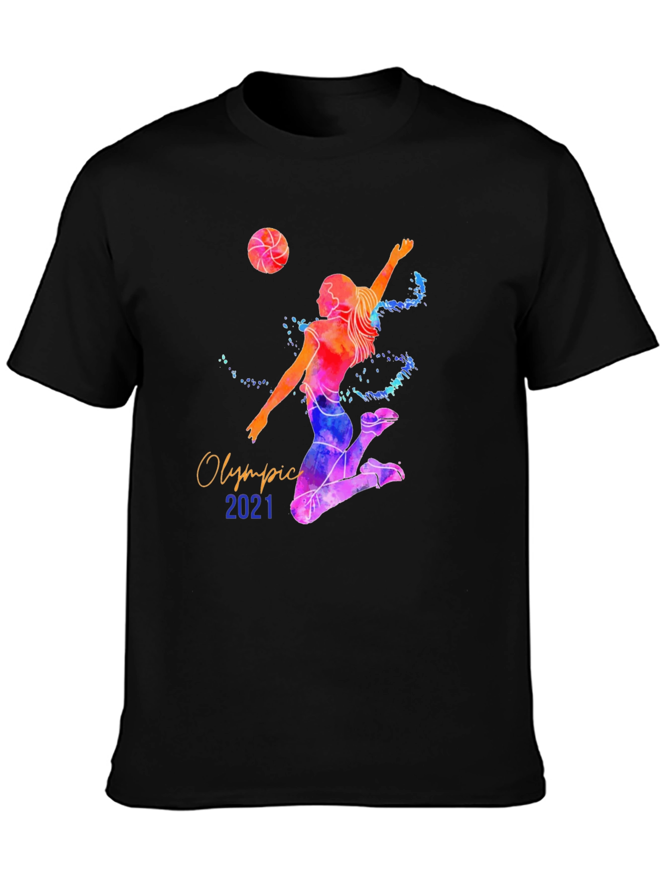 Olympic 2021 Volleyball T-Shirt