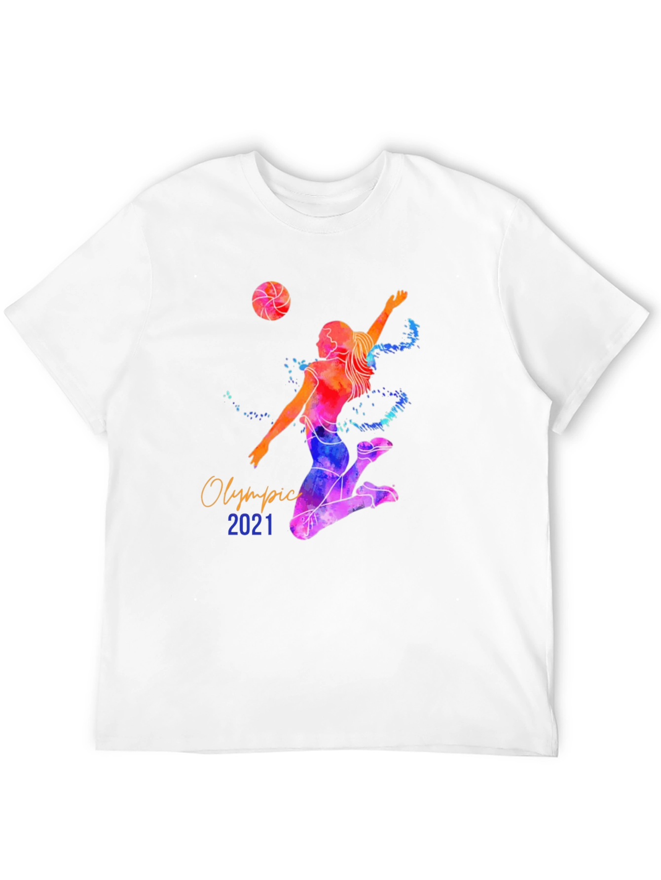 Olympic 2021 Volleyball T-Shirt