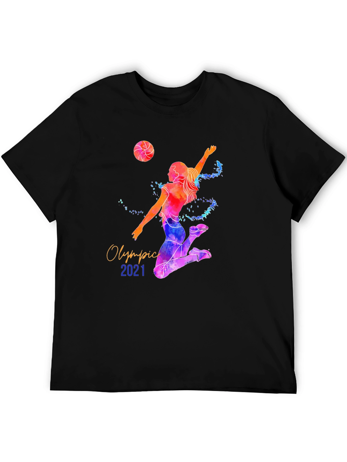 Olympic 2021 Volleyball T-Shirt