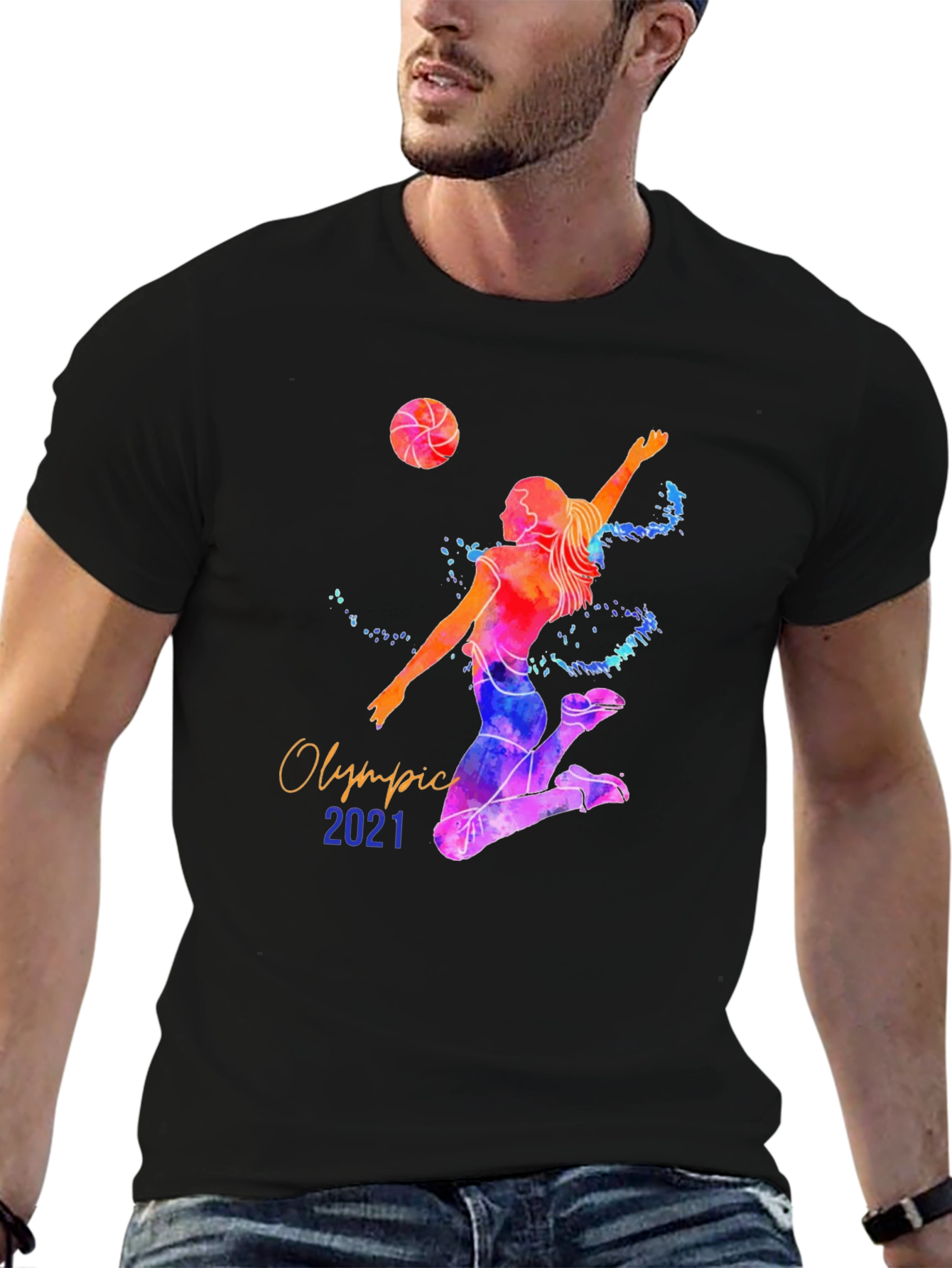 Olympic 2021 Volleyball T-Shirt