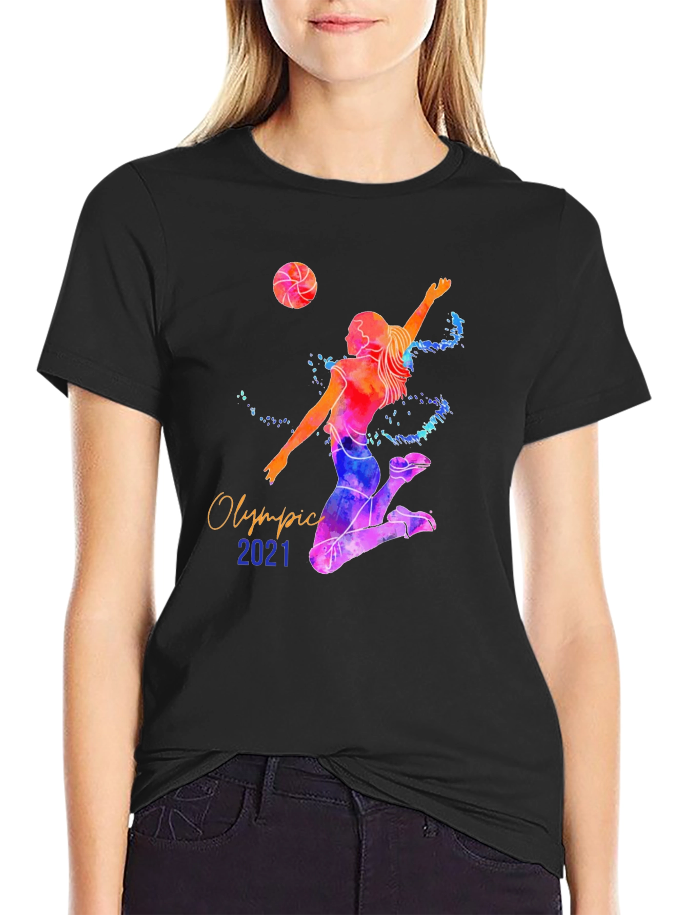 Olympic 2021 Volleyball T-Shirt