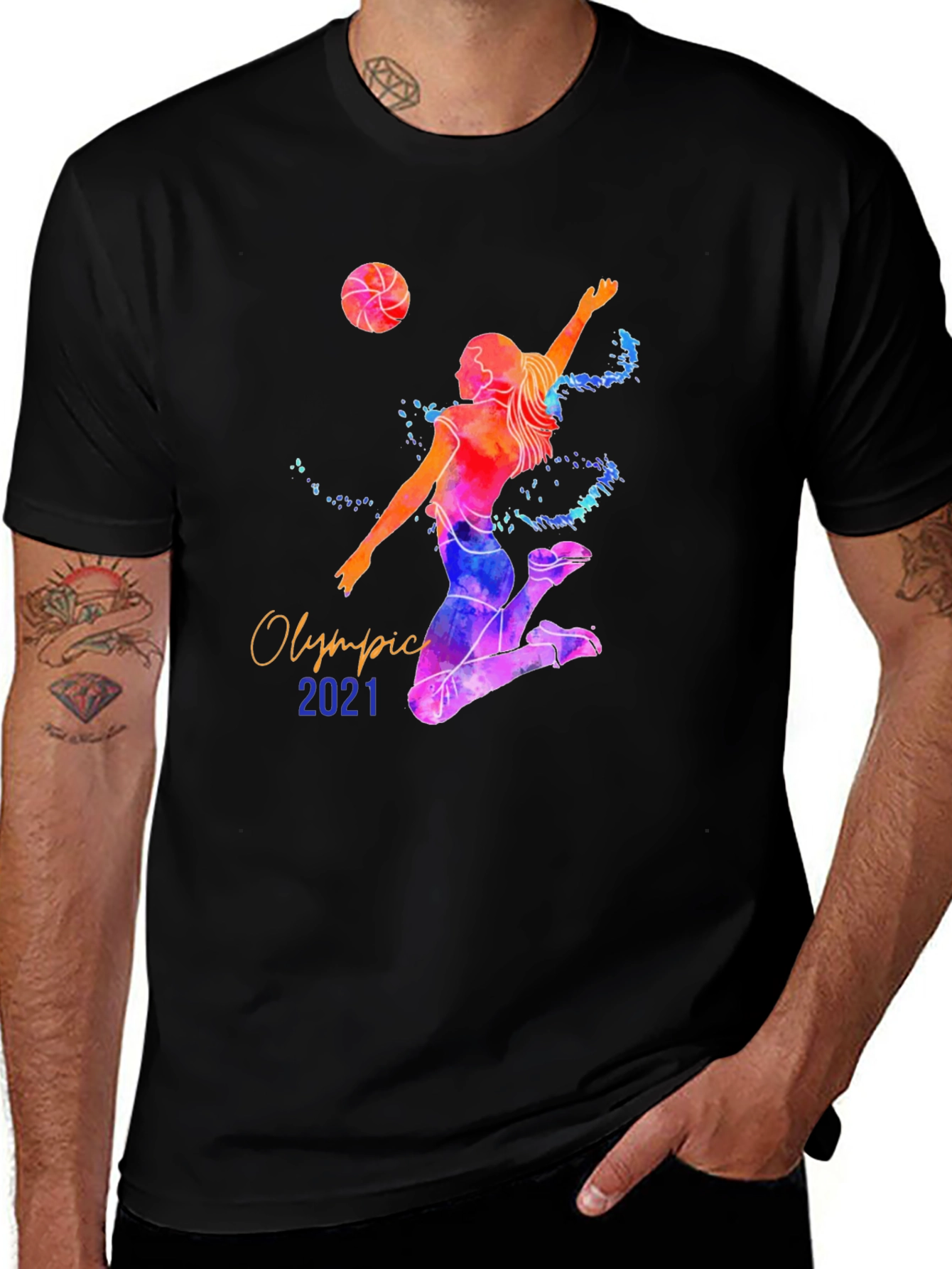 Olympic 2021 Volleyball T-Shirt