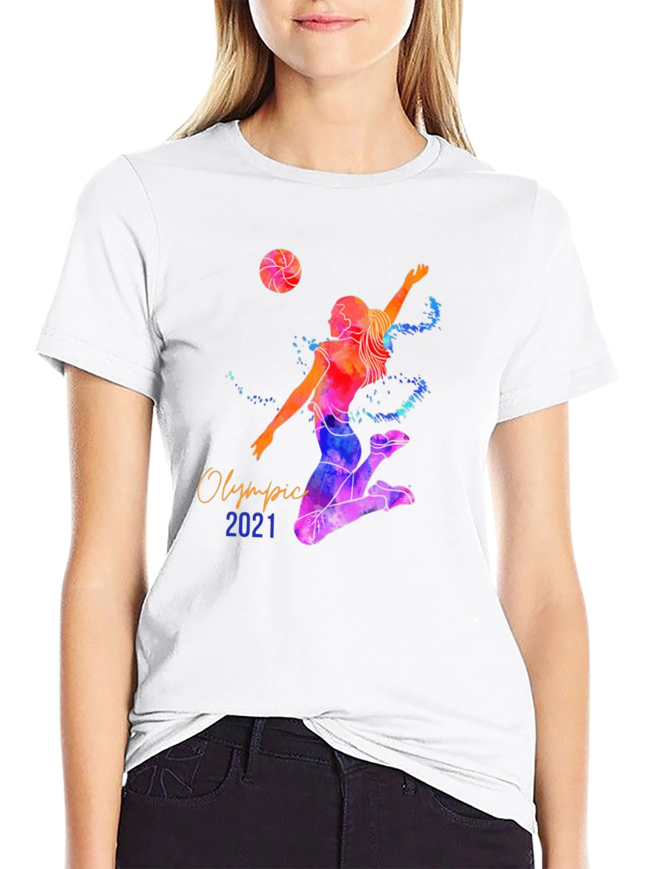 Olympic 2021 Volleyball T-Shirt