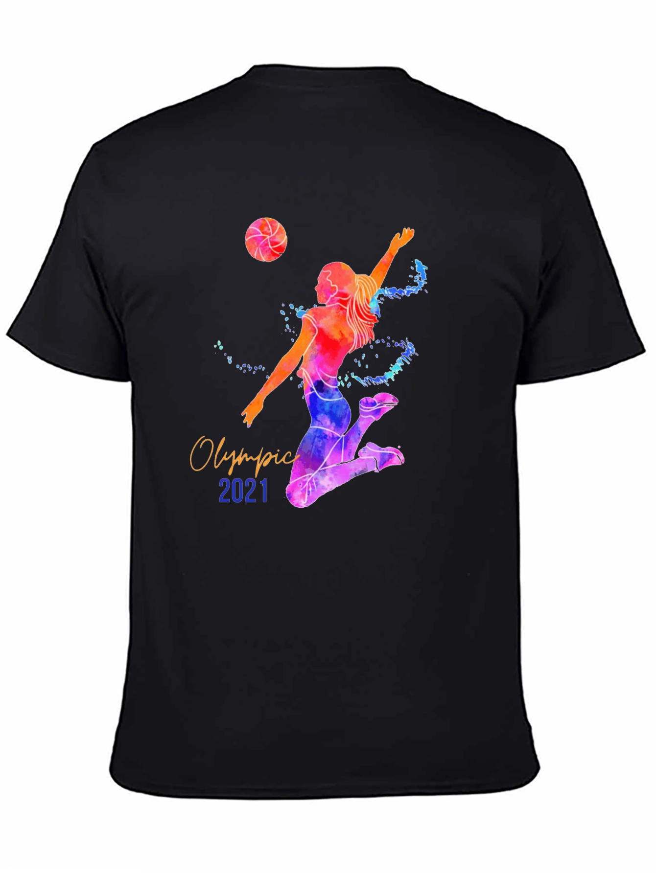 Olympic 2021 Volleyball T-Shirt